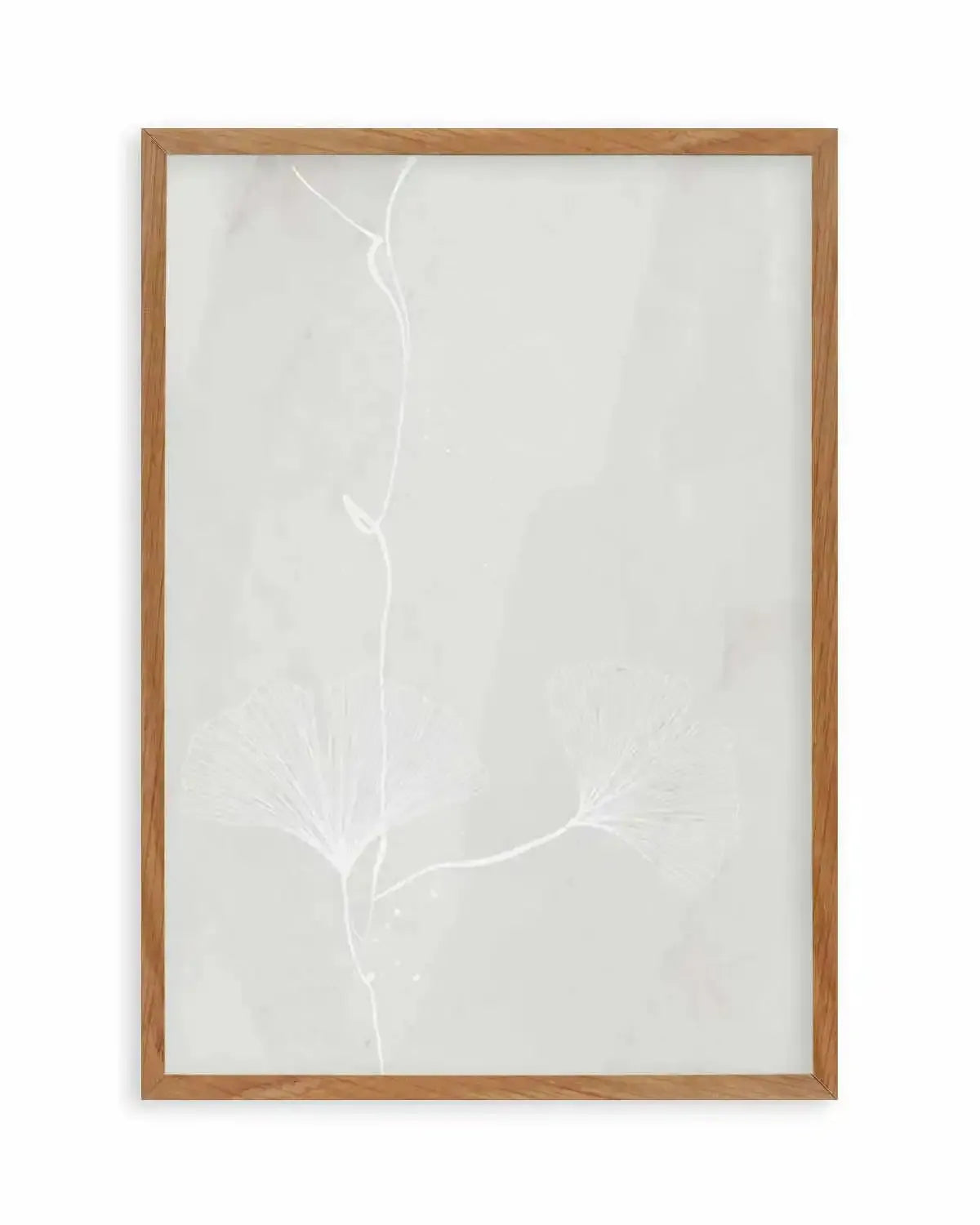 Ginkgo II Art Print from Olive et Oriel where you can shop wallpaper and artworks online