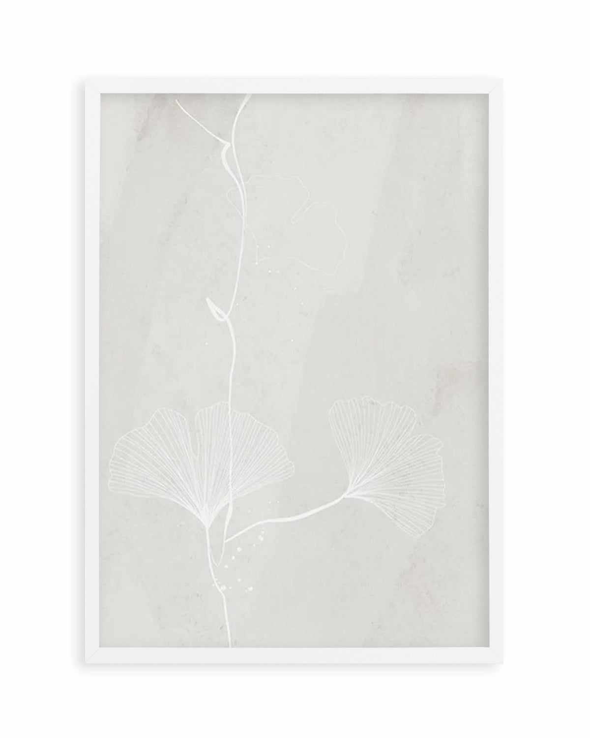 Ginkgo II Art Print