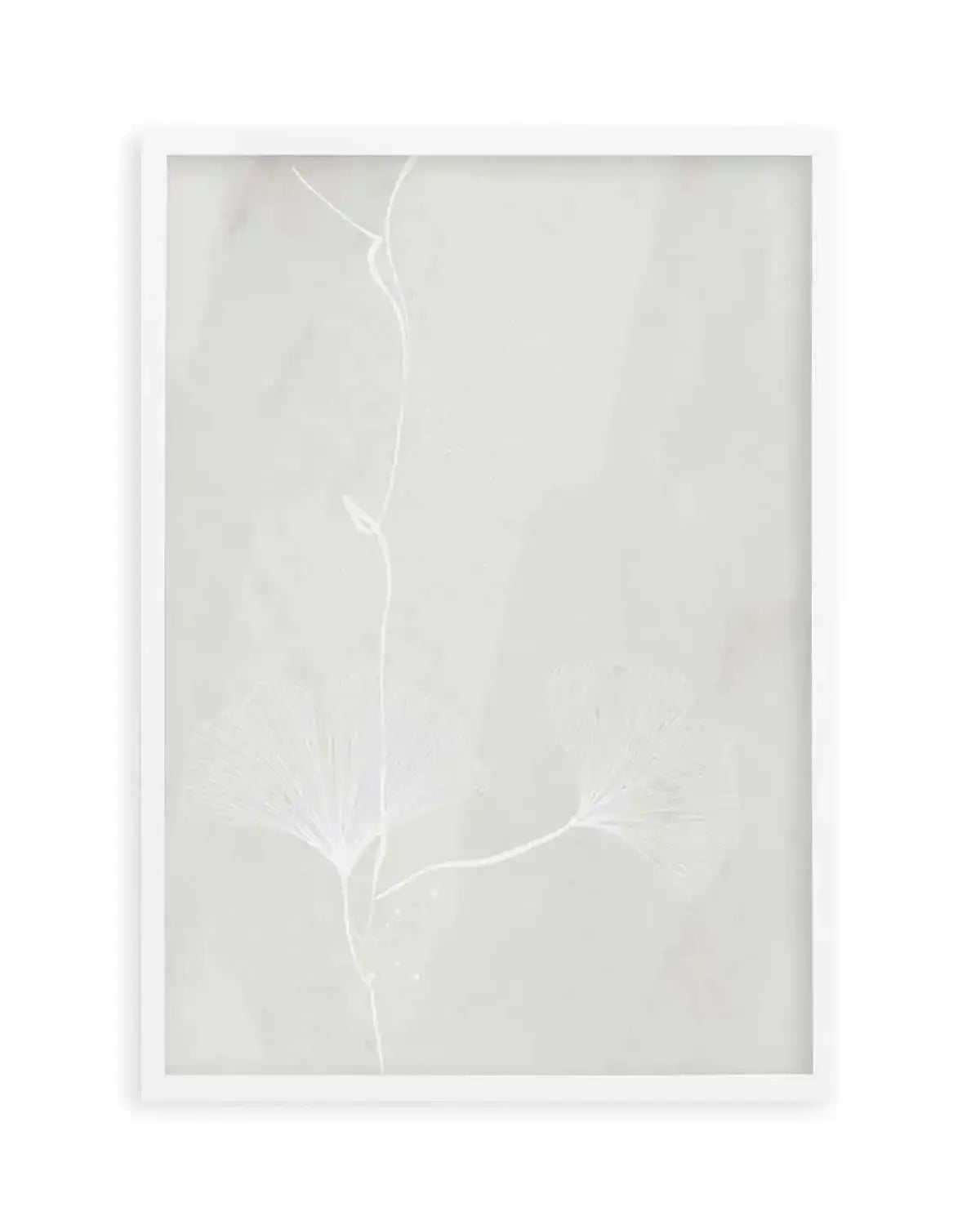 Ginkgo II Art Print from Olive et Oriel where you can shop wallpaper and artworks online