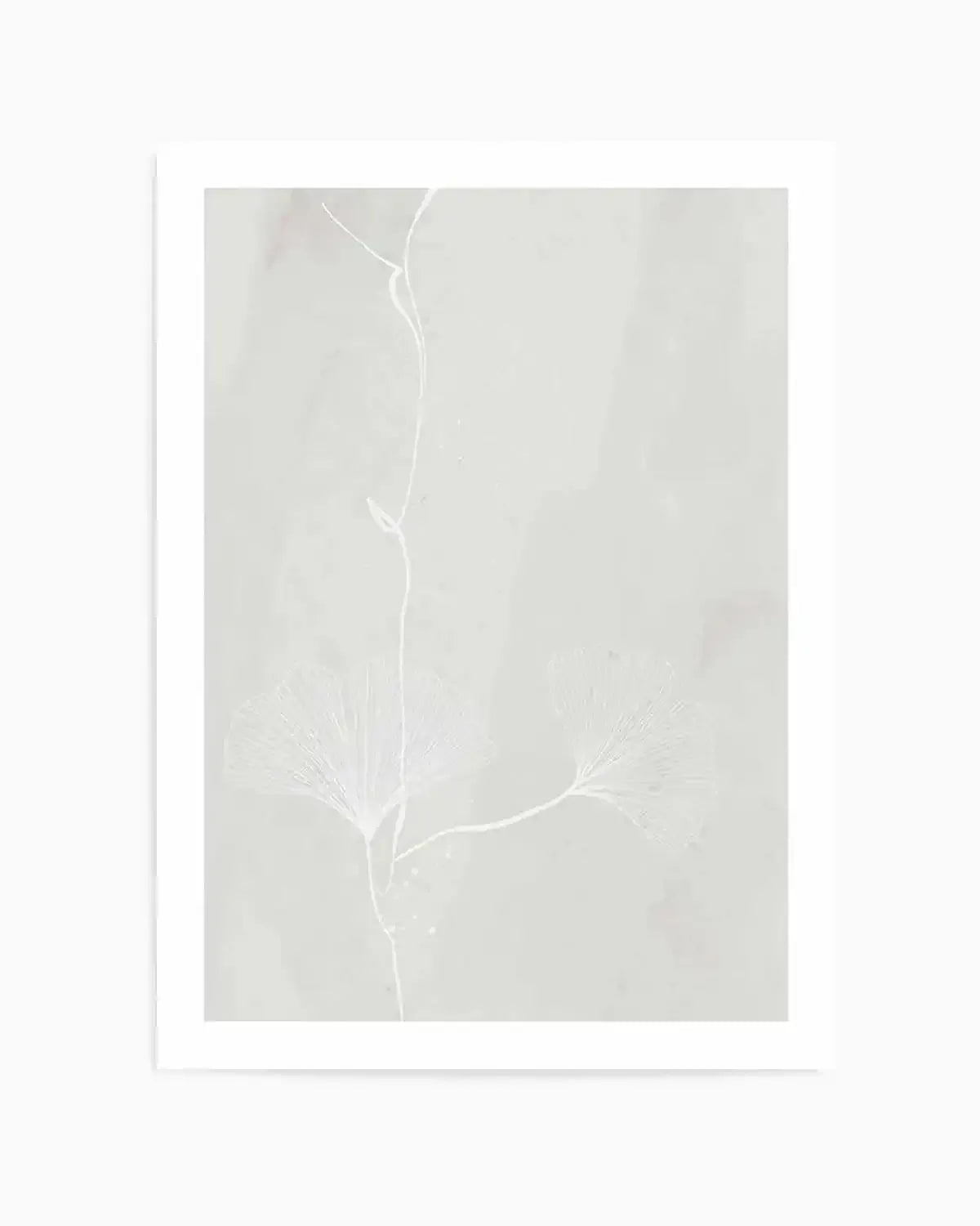 Ginkgo II Art Print from Olive et Oriel where you can shop wallpaper and artworks online