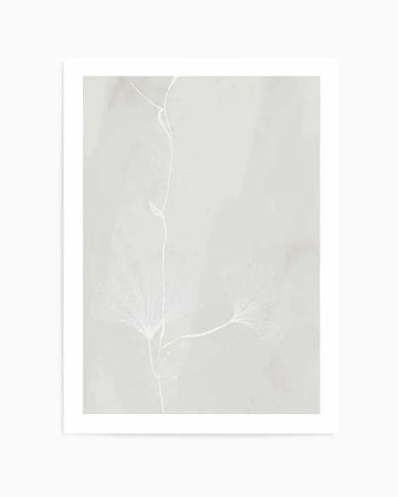 Ginkgo II Art Print from Olive et Oriel where you can shop wallpaper and artworks online