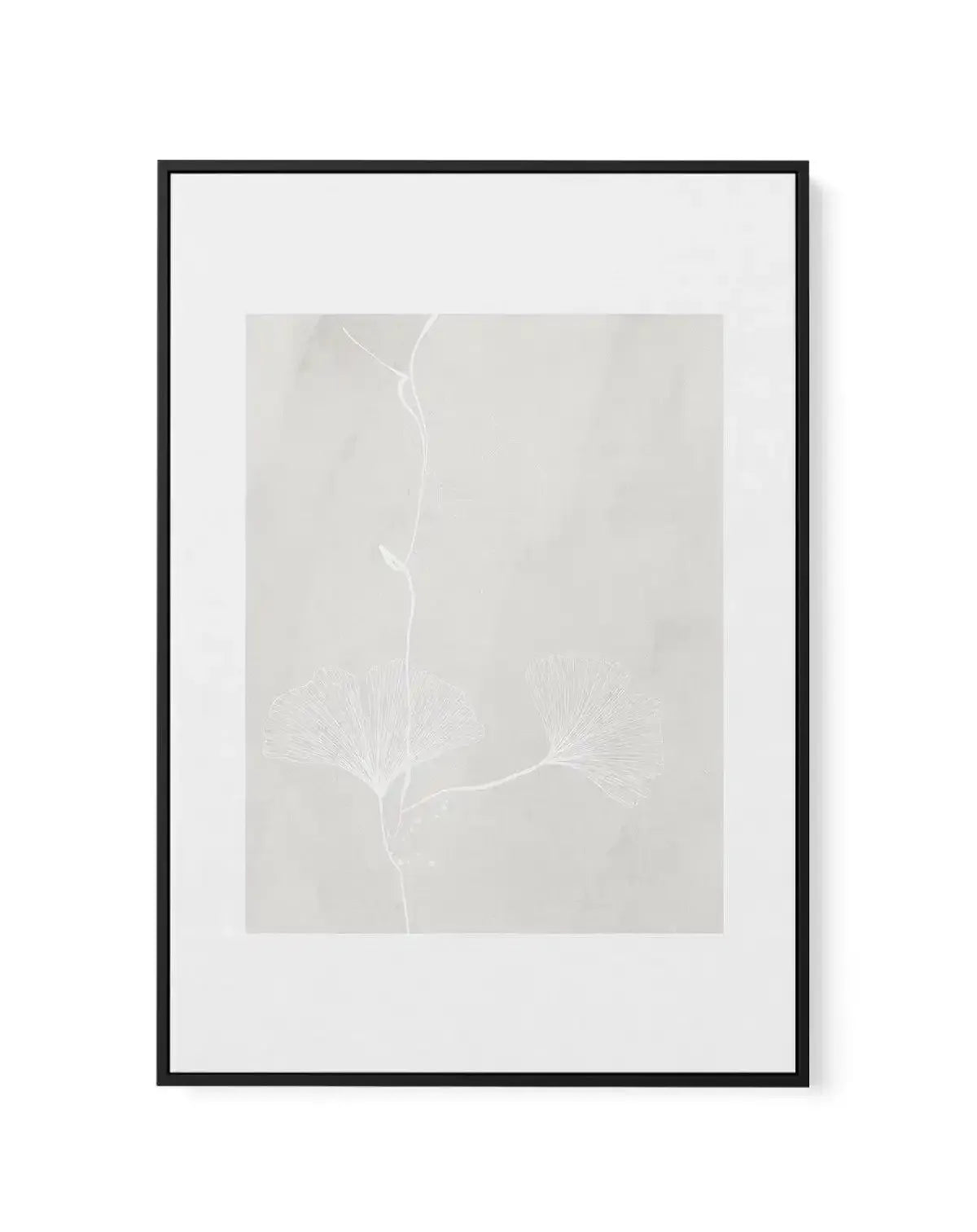 Ginkgo II | Framed Canvas-CANVAS-You can shop wall art online with Olive et Oriel for everything from abstract art to fun kids wall art. Our beautiful modern art prints and canvas art are available from large canvas prints to wall art paintings and our proudly Australian artwork collection offers only the highest quality framed large wall art and canvas art Australia - You can buy fashion photography prints or Hampton print posters and paintings on canvas from Olive et Oriel and have them delive