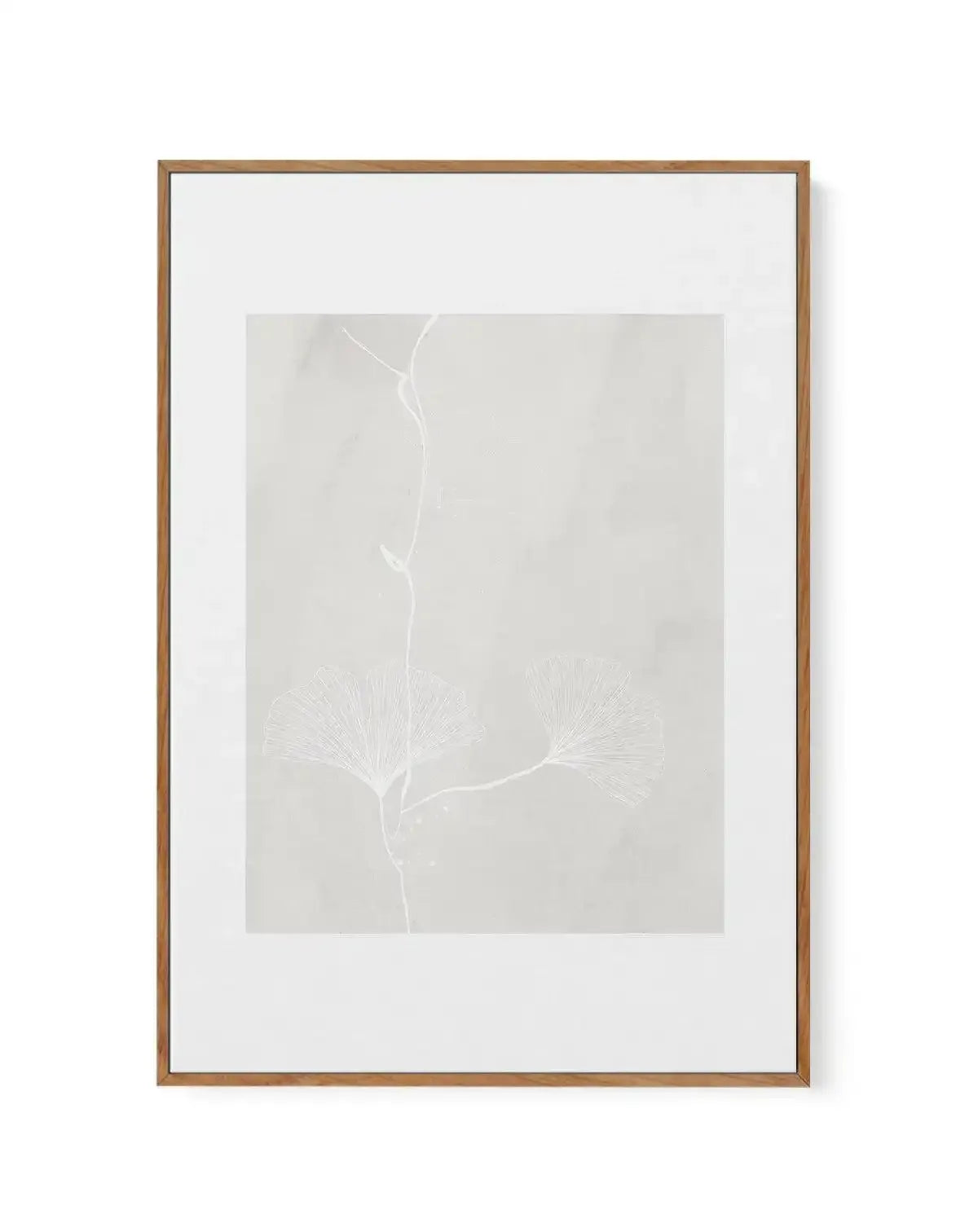 Ginkgo II | Framed Canvas-CANVAS-You can shop wall art online with Olive et Oriel for everything from abstract art to fun kids wall art. Our beautiful modern art prints and canvas art are available from large canvas prints to wall art paintings and our proudly Australian artwork collection offers only the highest quality framed large wall art and canvas art Australia - You can buy fashion photography prints or Hampton print posters and paintings on canvas from Olive et Oriel and have them delive