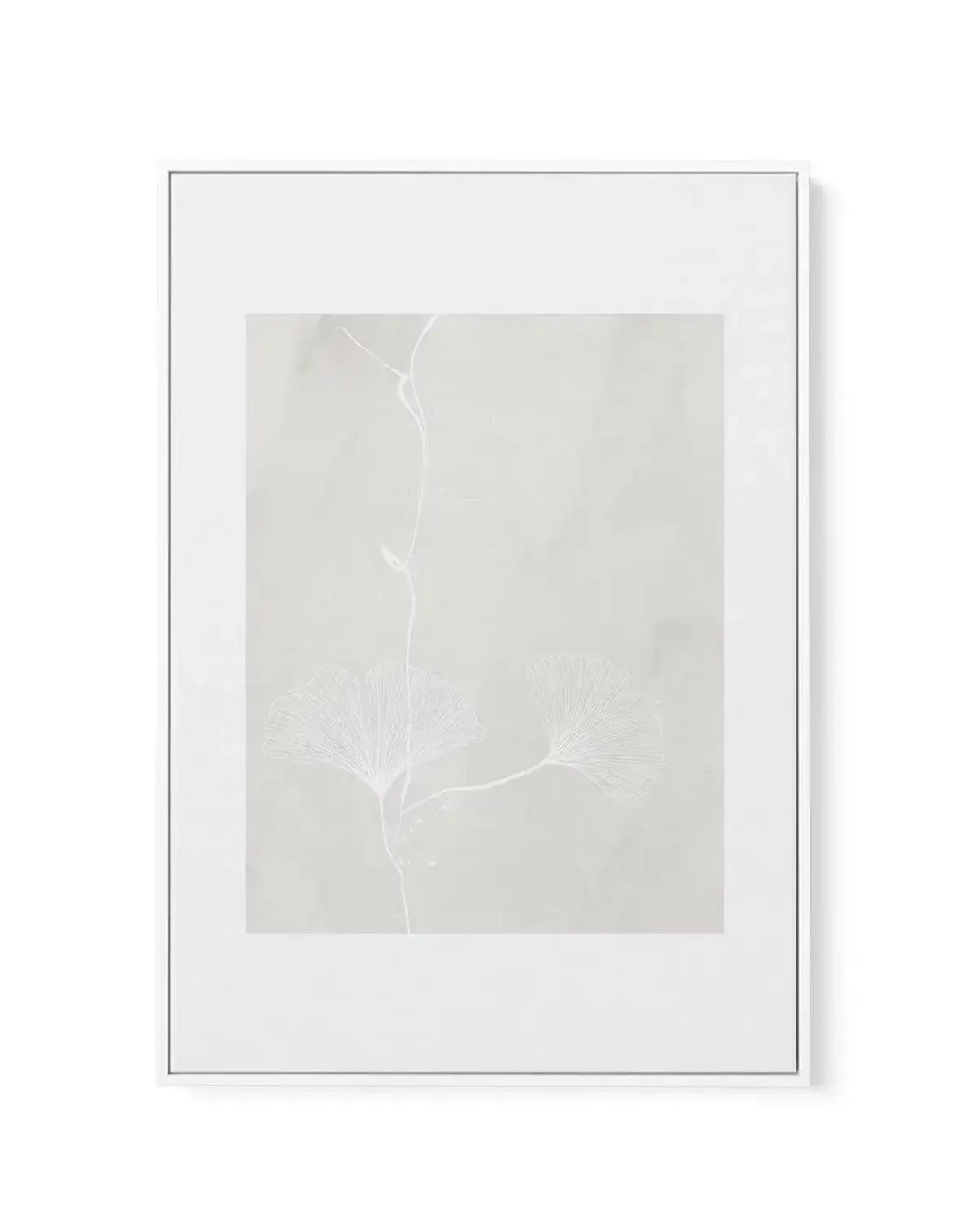 Ginkgo II | Framed Canvas-CANVAS-You can shop wall art online with Olive et Oriel for everything from abstract art to fun kids wall art. Our beautiful modern art prints and canvas art are available from large canvas prints to wall art paintings and our proudly Australian artwork collection offers only the highest quality framed large wall art and canvas art Australia - You can buy fashion photography prints or Hampton print posters and paintings on canvas from Olive et Oriel and have them delive