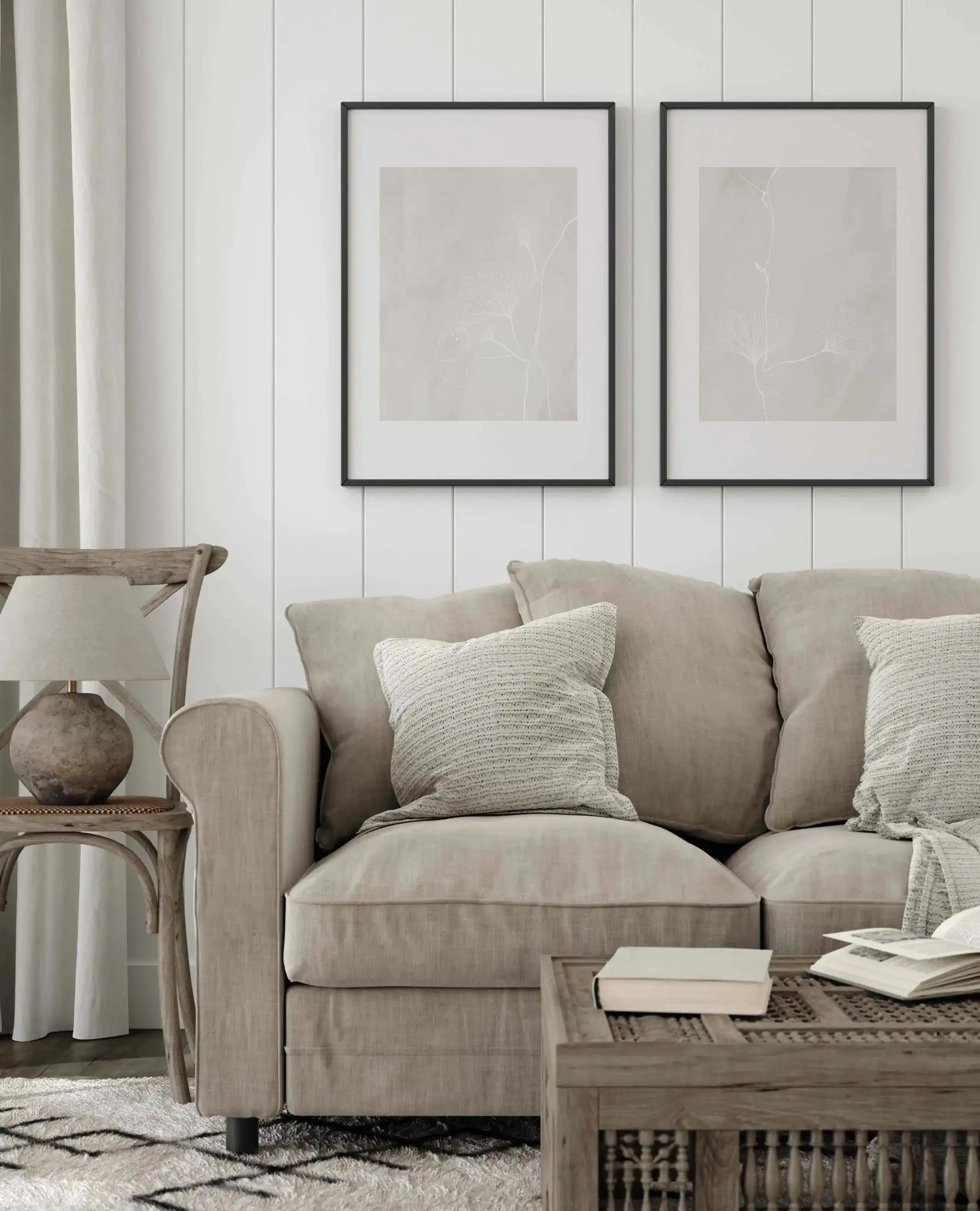 Ginkgo II Art Print-PRINT-Olive et Oriel-Olive et Oriel-Buy-Australian-Art-Prints-Online-with-Olive-et-Oriel-Your-Artwork-Specialists-Austrailia-Decorate-With-Coastal-Photo-Wall-Art-Prints-From-Our-Beach-House-Artwork-Collection-Fine-Poster-and-Framed-Artwork