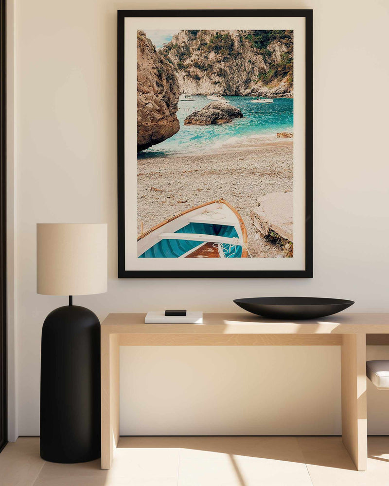 Gioia Boats | Capri Art Print