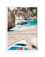 Gioia Boats | Capri Art Print