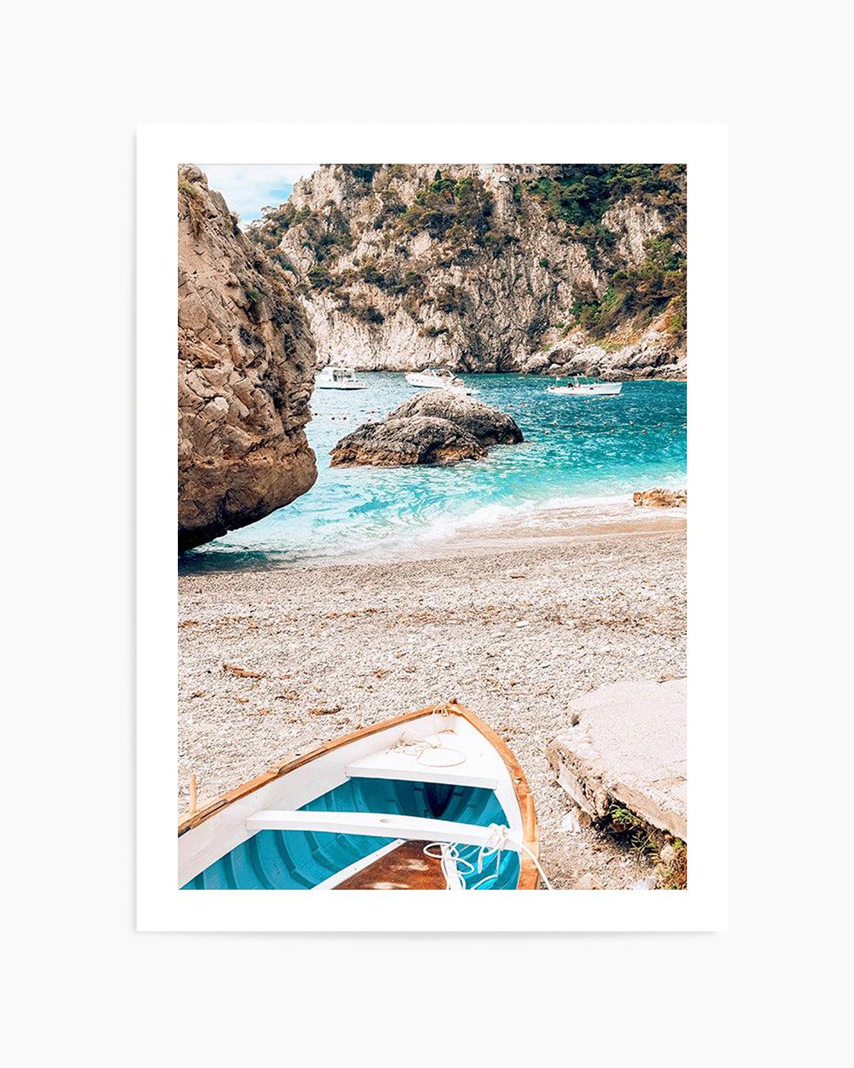 Gioia Boats | Capri Art Print