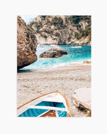 Gioia Boats | Capri Art Print