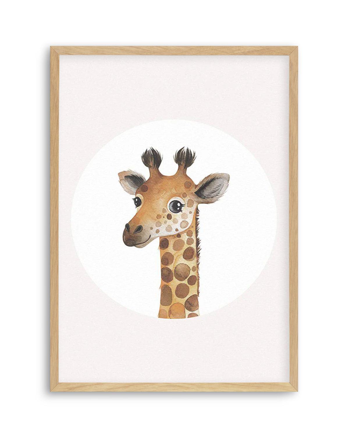 Giraffe Art Print