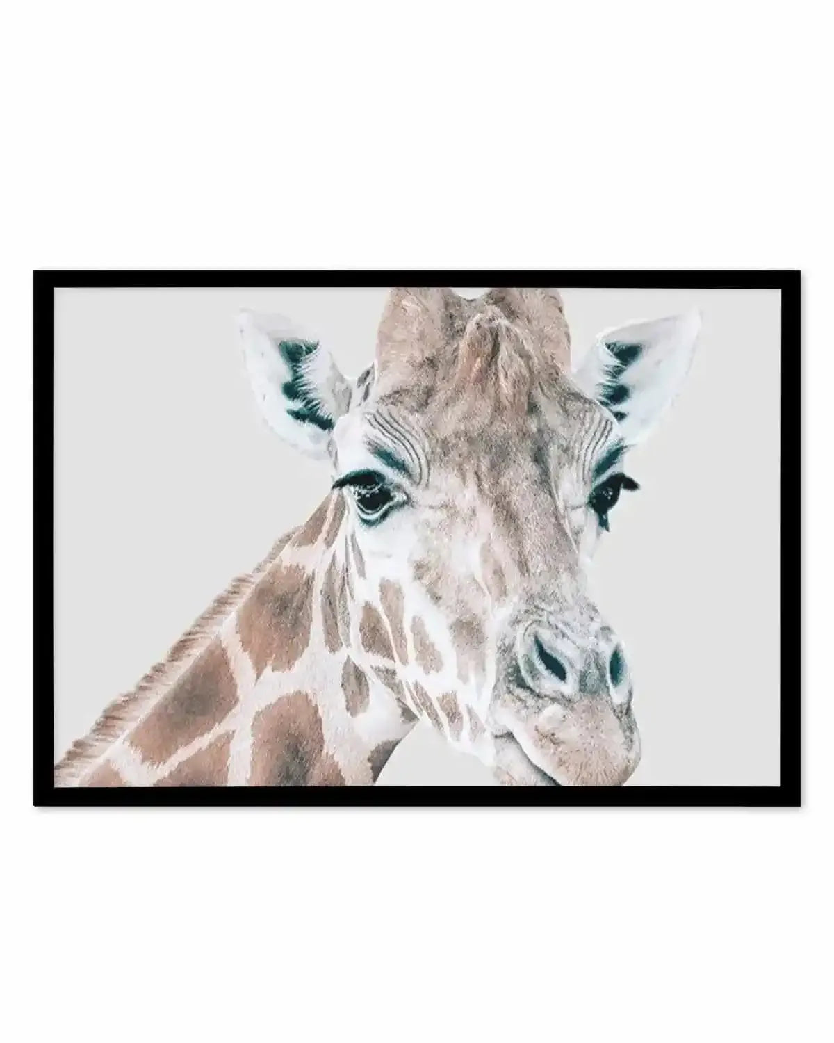 Giraffe | LS Art Print from Olive et Oriel where you can shop wallpaper and artworks online