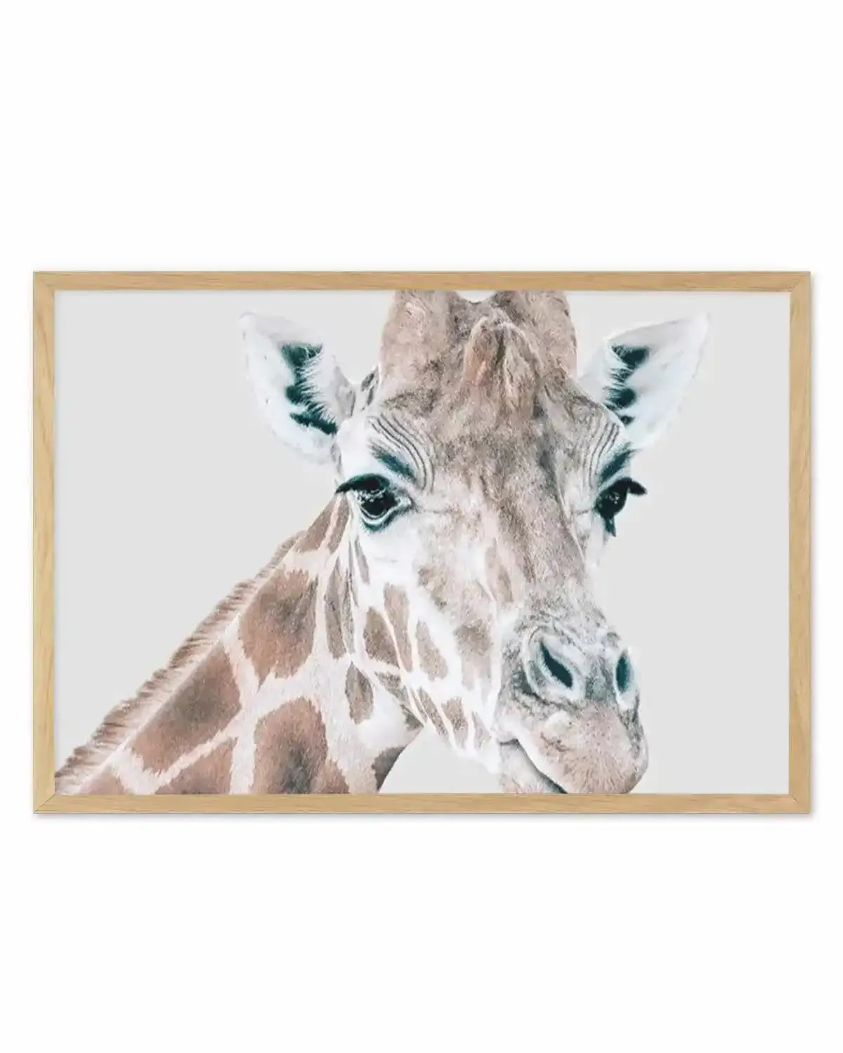 Giraffe | LS Art Print from Olive et Oriel where you can shop wallpaper and artworks online
