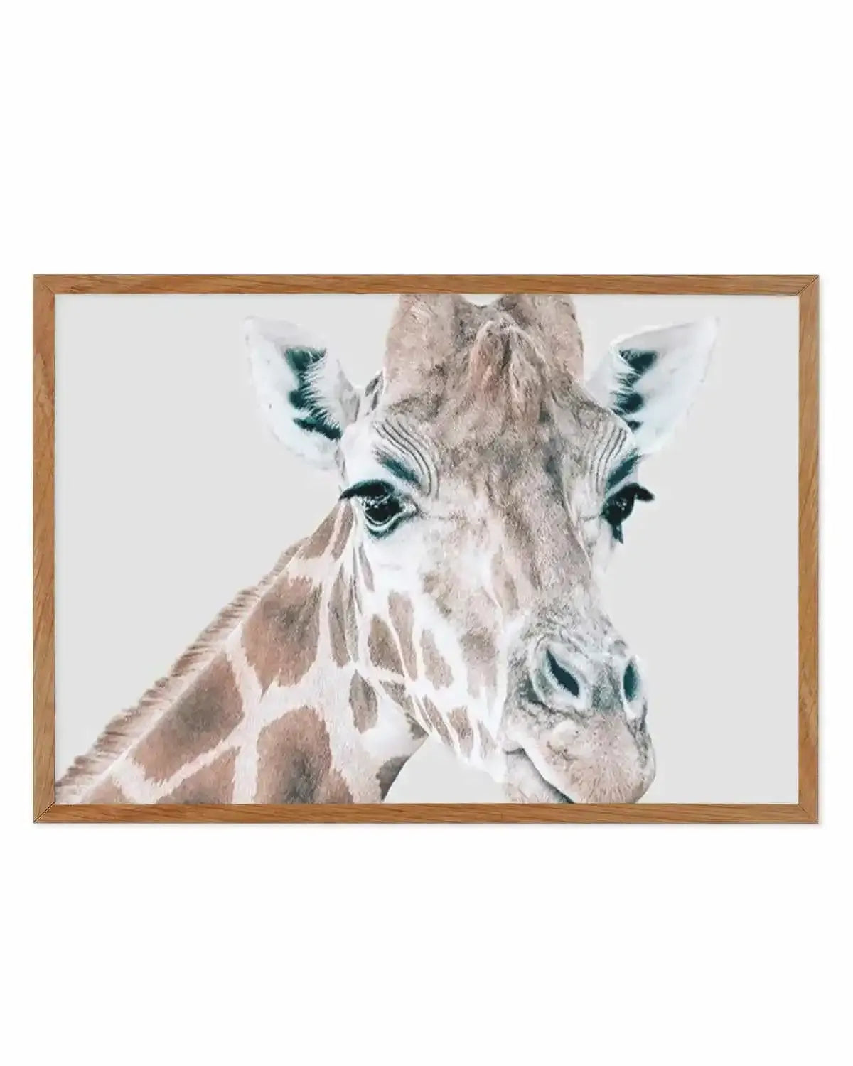 Giraffe | LS Art Print from Olive et Oriel where you can shop wallpaper and artworks online