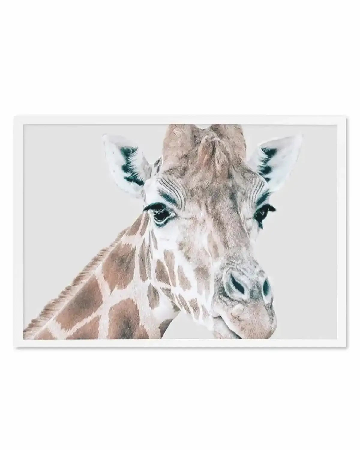 Giraffe | LS Art Print from Olive et Oriel where you can shop wallpaper and artworks online