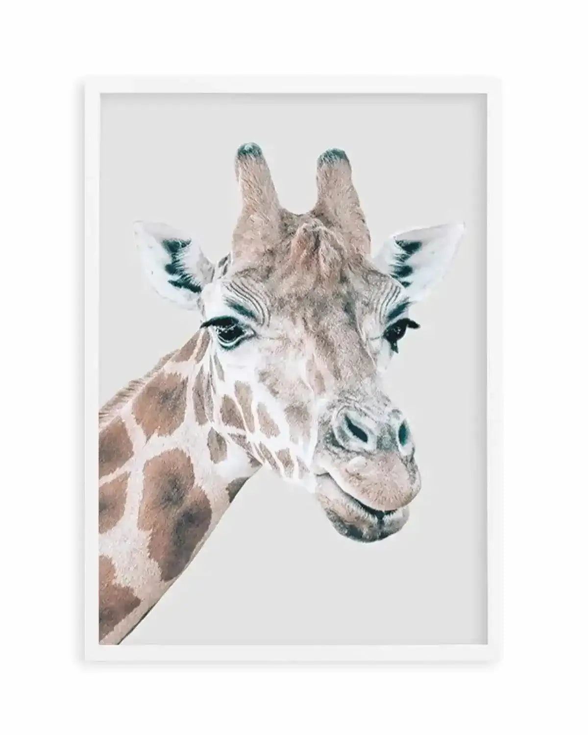Giraffe | PT Art Print from Olive et Oriel where you can shop wallpaper and artworks online