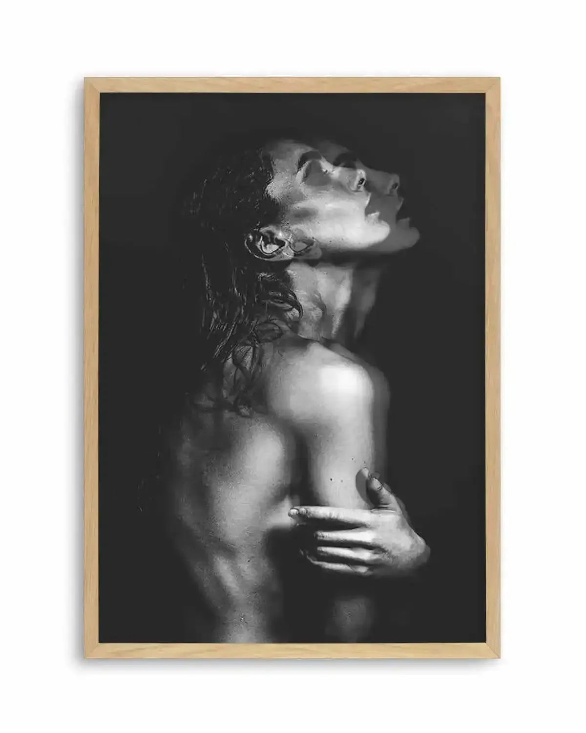 Girl Interrupted Art Print from Olive et Oriel where you can shop wallpaper and artworks online