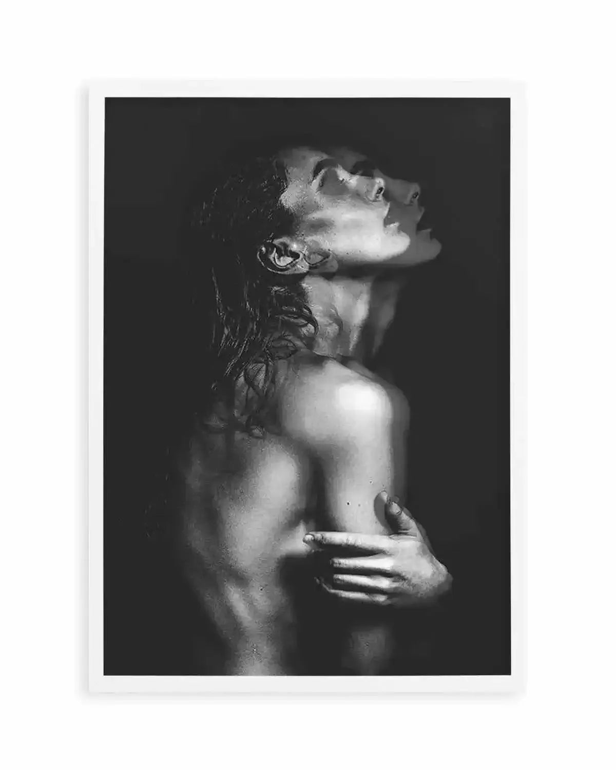 Girl Interrupted Art Print from Olive et Oriel where you can shop wallpaper and artworks online