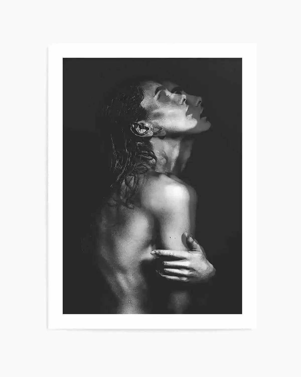 Girl Interrupted Art Print from Olive et Oriel where you can shop wallpaper and artworks online