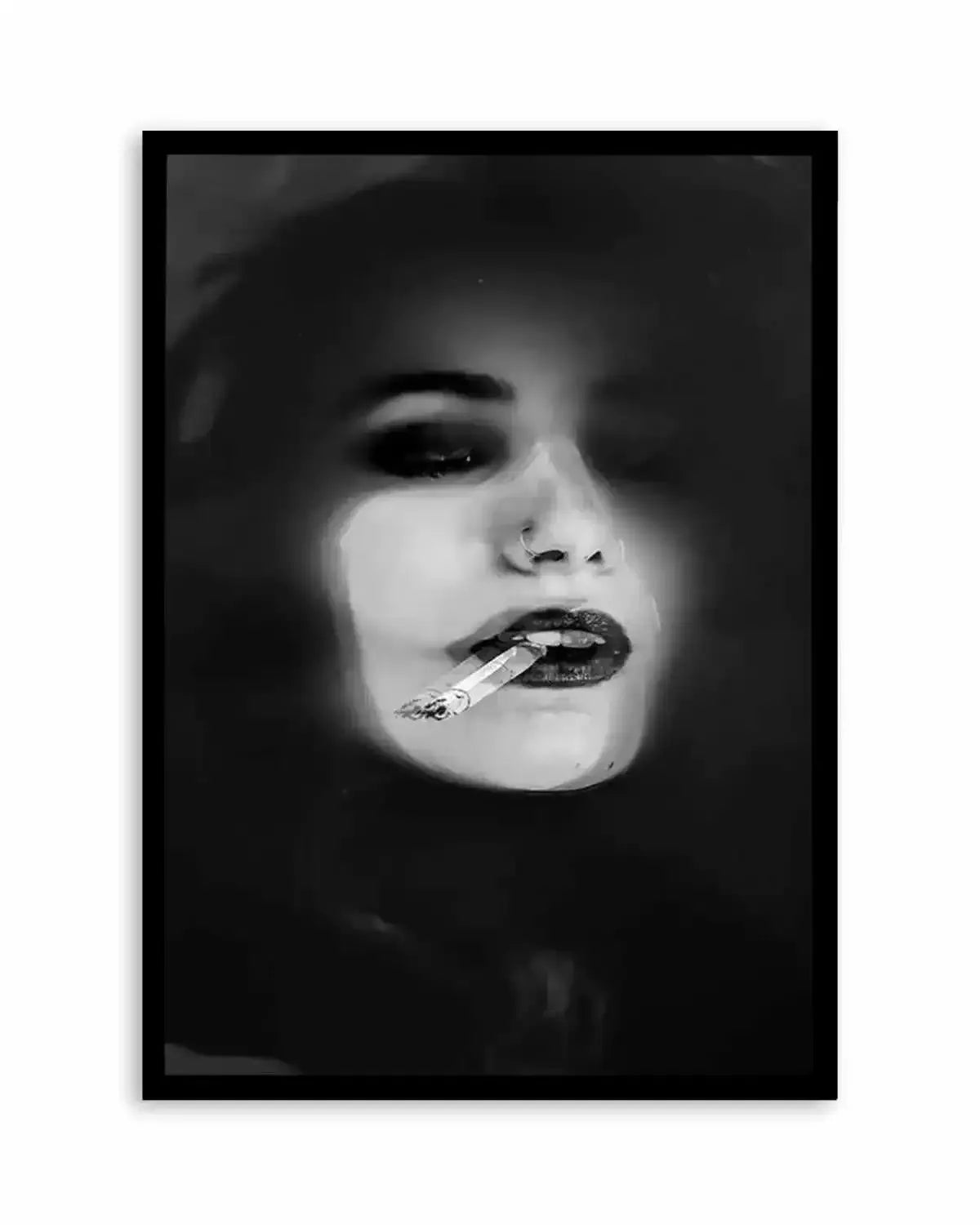 Girl Interrupted II Art Print from Olive et Oriel where you can shop wallpaper and artworks online