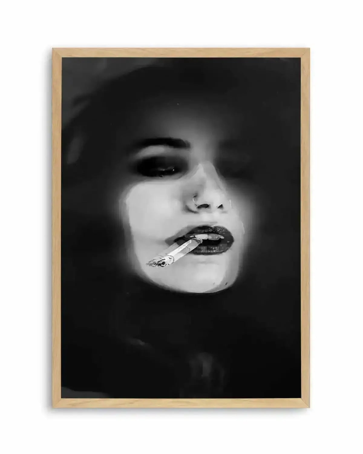 Girl Interrupted II Art Print from Olive et Oriel where you can shop wallpaper and artworks online