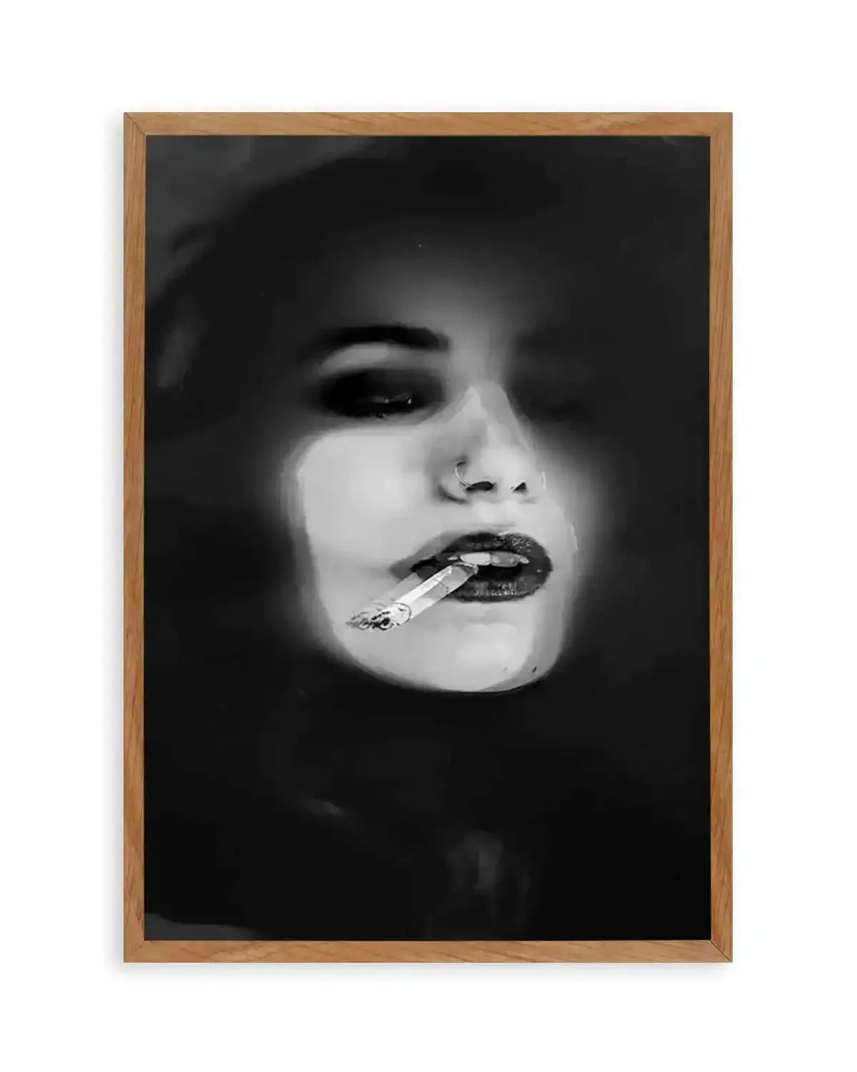 Girl Interrupted II Art Print from Olive et Oriel where you can shop wallpaper and artworks online