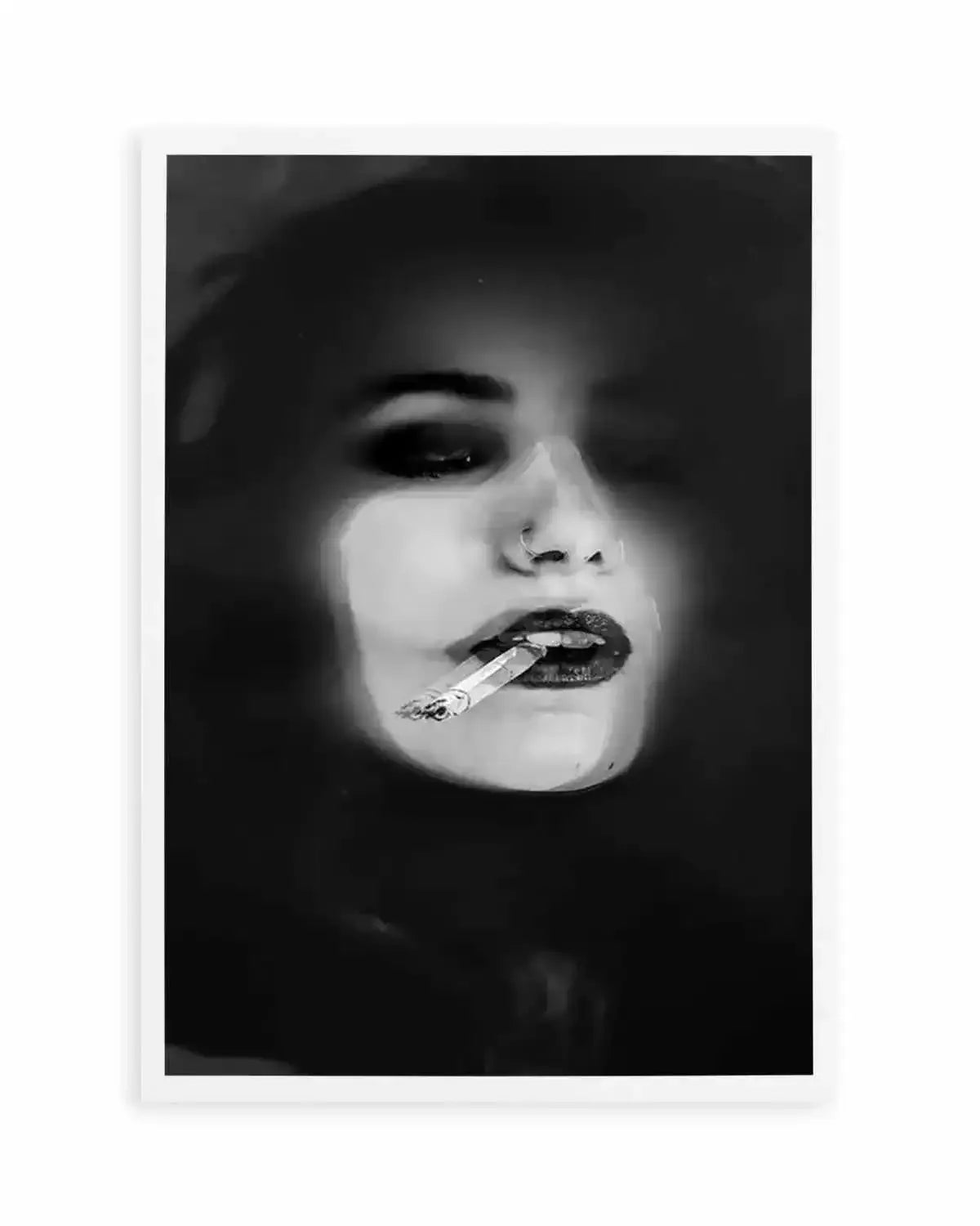 Girl Interrupted II Art Print from Olive et Oriel where you can shop wallpaper and artworks online