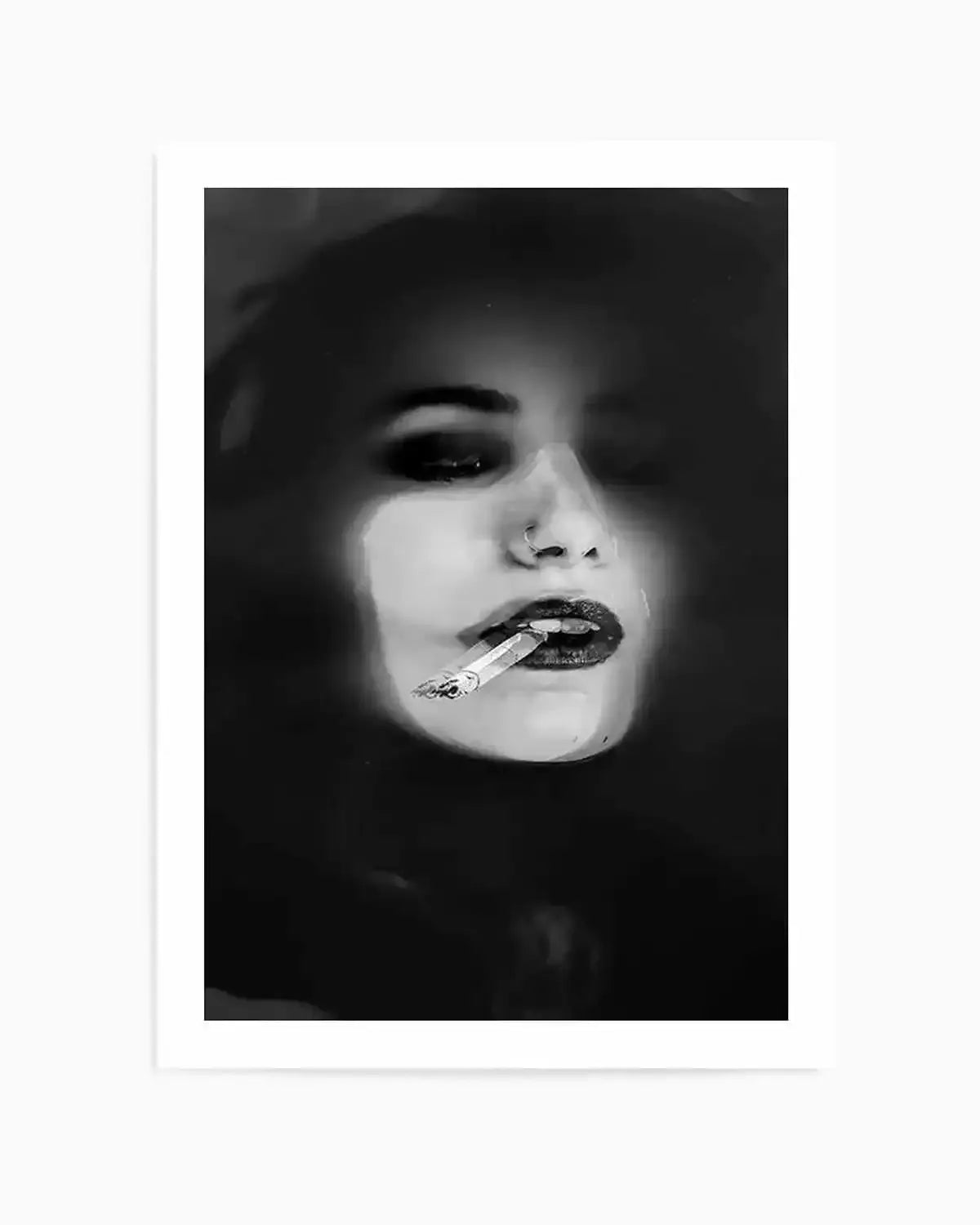 Girl Interrupted II Art Print from Olive et Oriel where you can shop wallpaper and artworks online