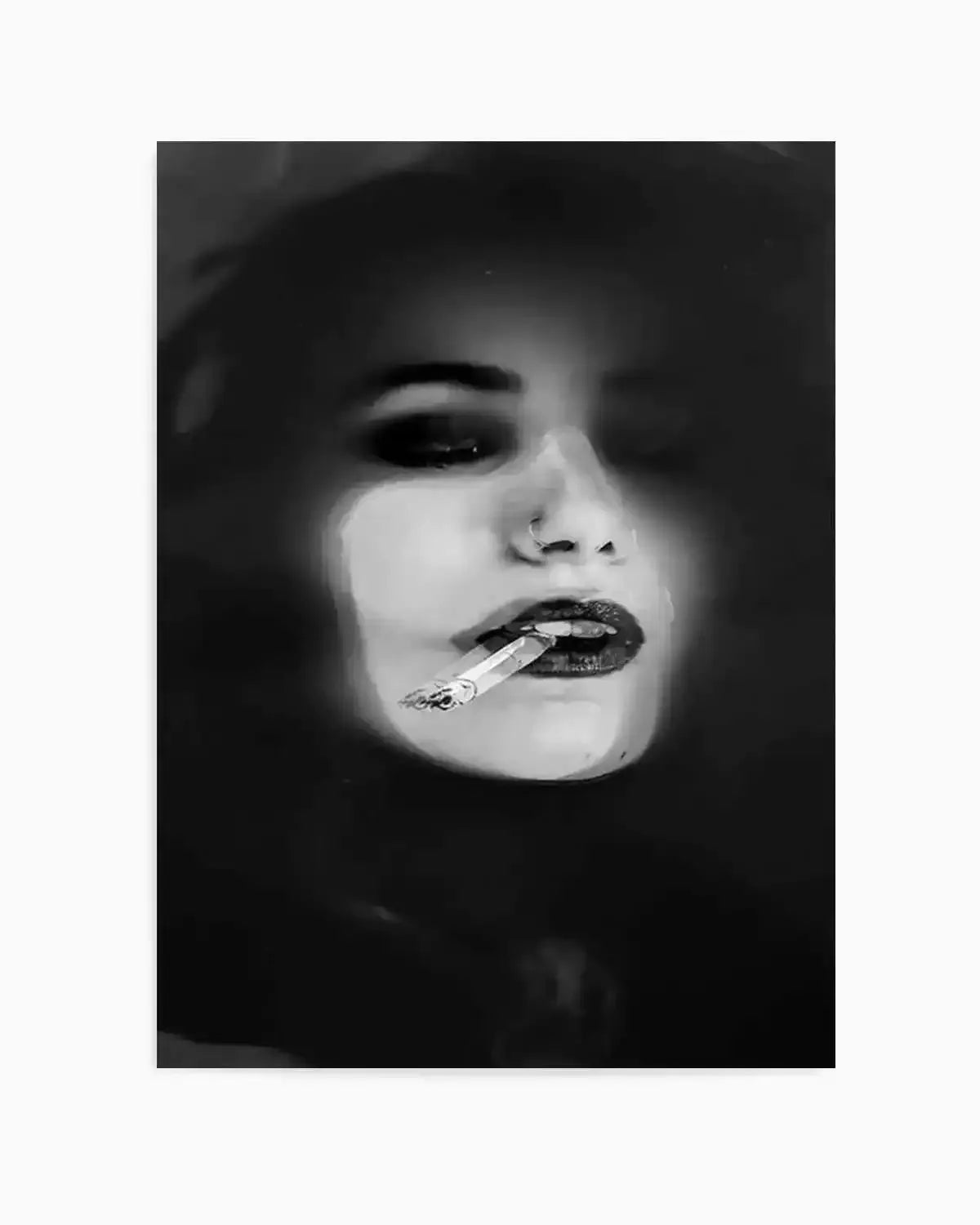 Girl Interrupted II Art Print from Olive et Oriel where you can shop wallpaper and artworks online