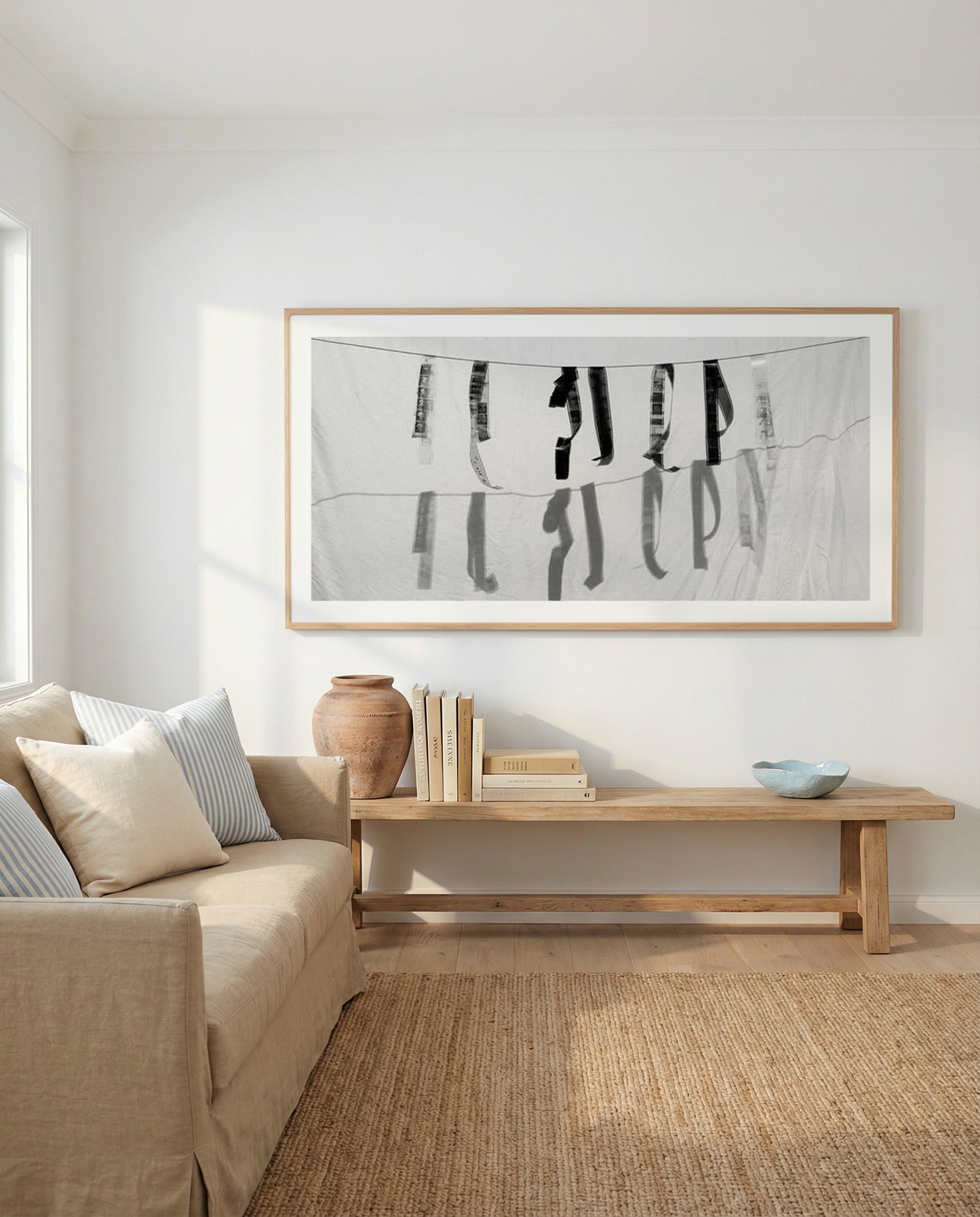 Girls on Film by Mario Stefanelli | Panoramic Art Print