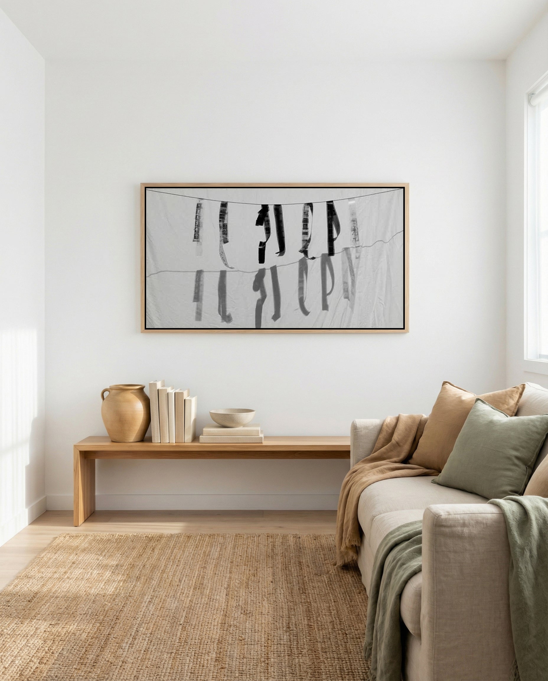Girls on Film by Mario Stefanelli | Panoramic Canvas Art Print