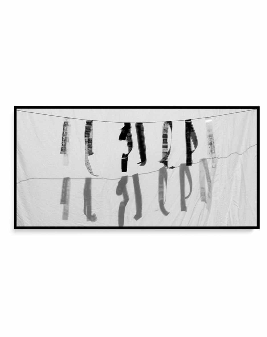 Girls on Film by Mario Stefanelli | Panoramic Canvas Art Print from Olive et Oriel where you can shop wallpaper and artworks online