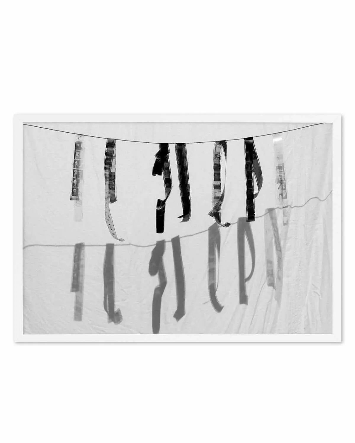 Girls on Film by Mario Stefanelli Art Print from Olive et Oriel where you can shop wallpaper and artworks online