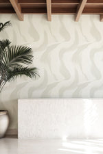 Glacial Flow Commercial Vinyl Wallpaper