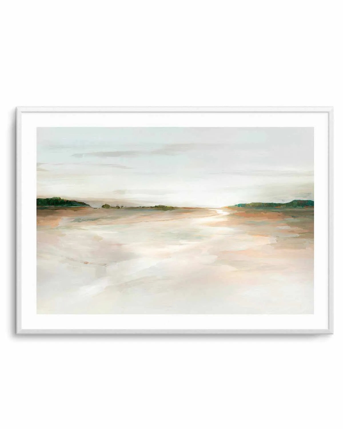 Glacier Dreaming Art Print from Olive et Oriel where you can shop wallpaper and artworks online