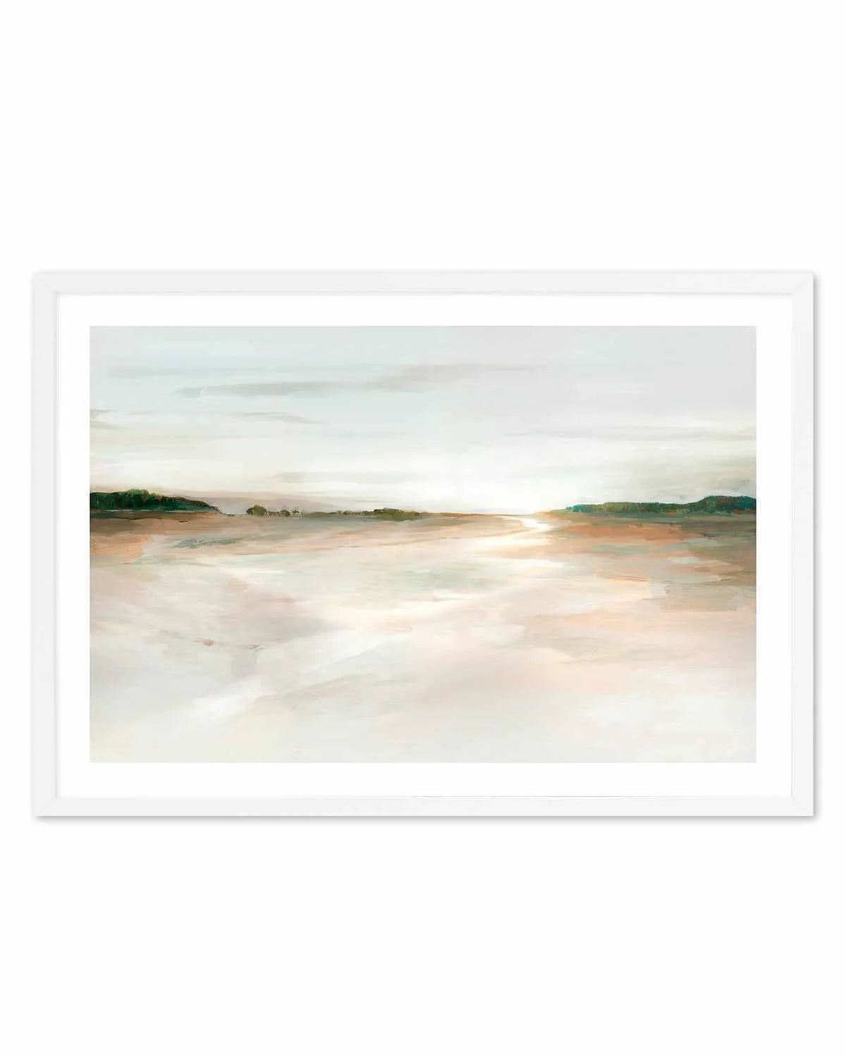Glacier Dreaming Art Print from Olive et Oriel where you can shop wallpaper and artworks online