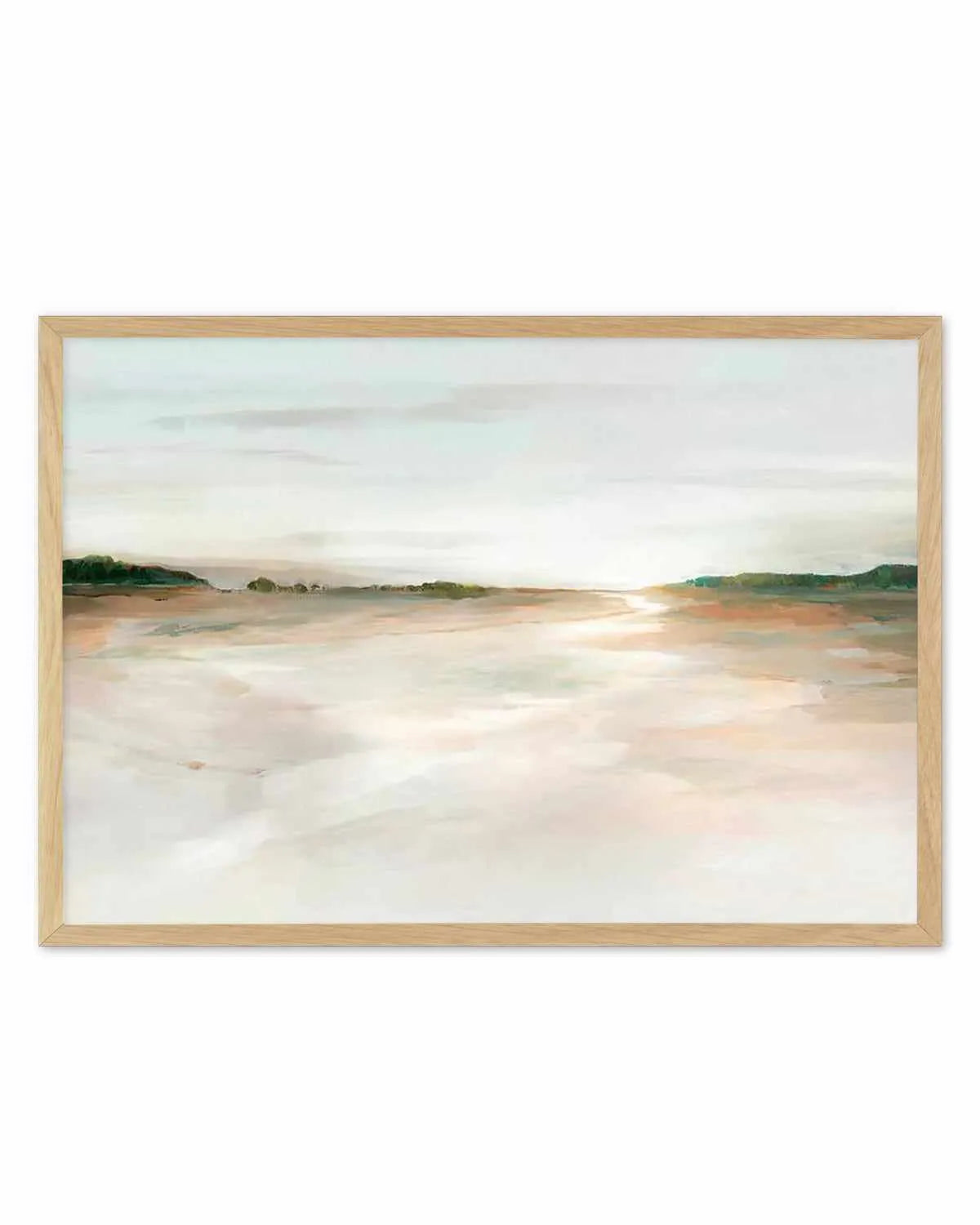 Glacier Dreaming Art Print from Olive et Oriel where you can shop wallpaper and artworks online