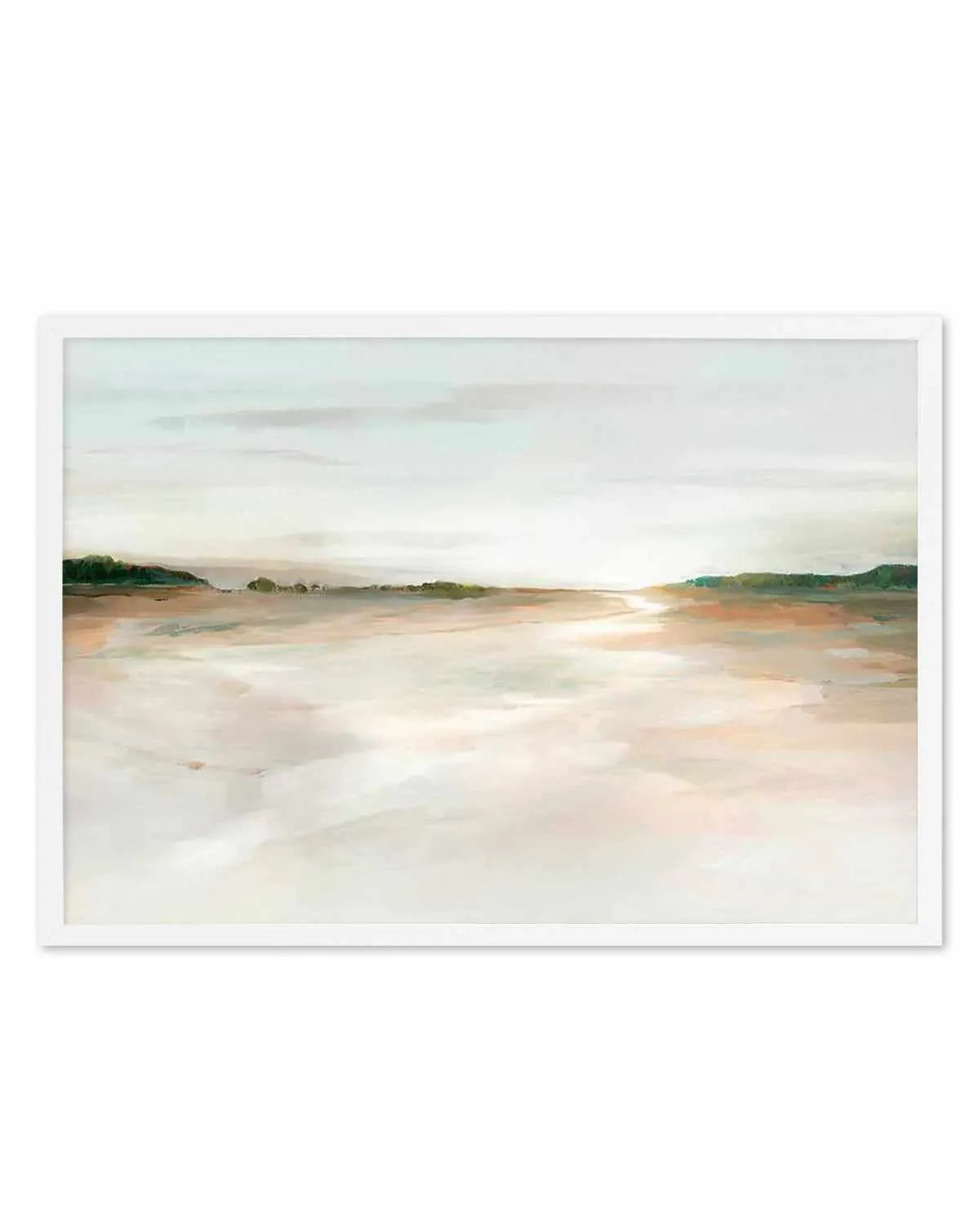 Glacier Dreaming Art Print from Olive et Oriel where you can shop wallpaper and artworks online