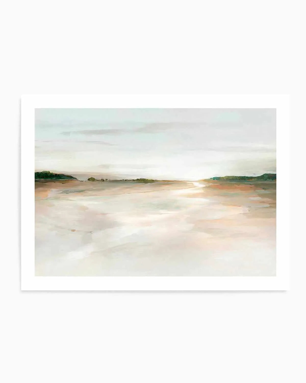 Glacier Dreaming Art Print from Olive et Oriel where you can shop wallpaper and artworks online