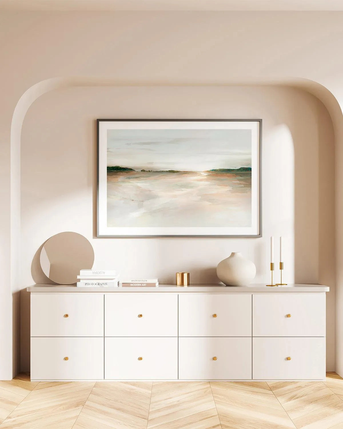 Glacier Dreaming Art Print from Olive et Oriel where you can shop wallpaper and artworks online