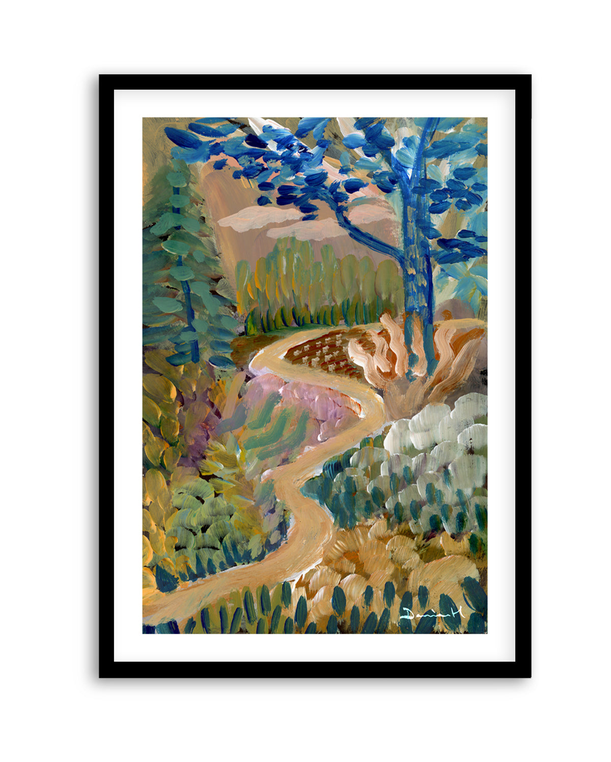 Glade Path by Dan Hobday | Art Print