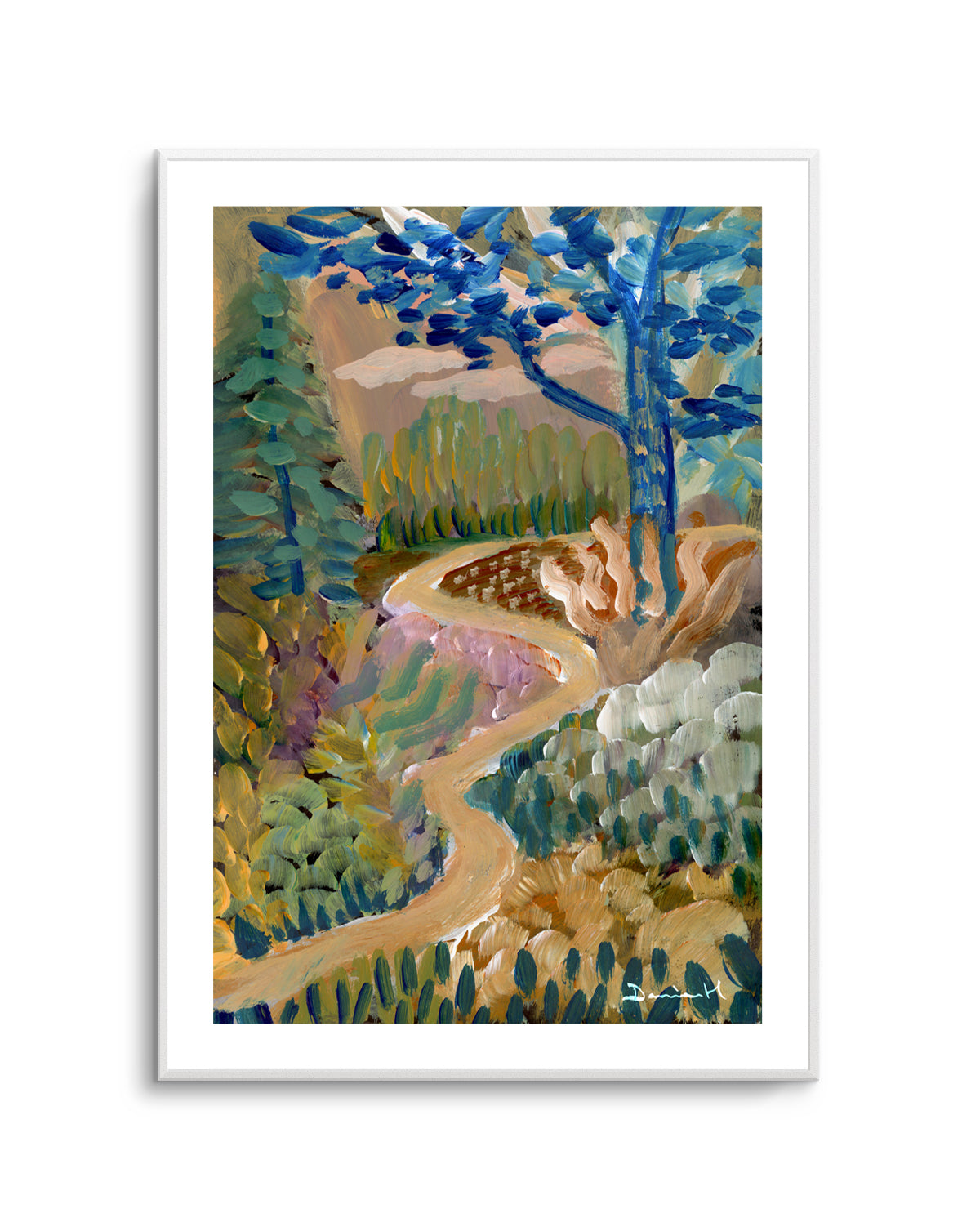 Glade Path by Dan Hobday | Art Print