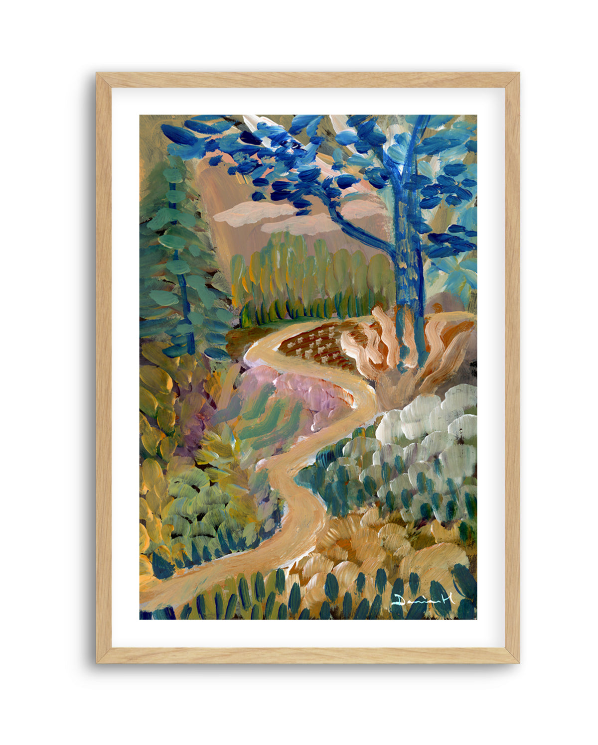 Glade Path by Dan Hobday | Art Print