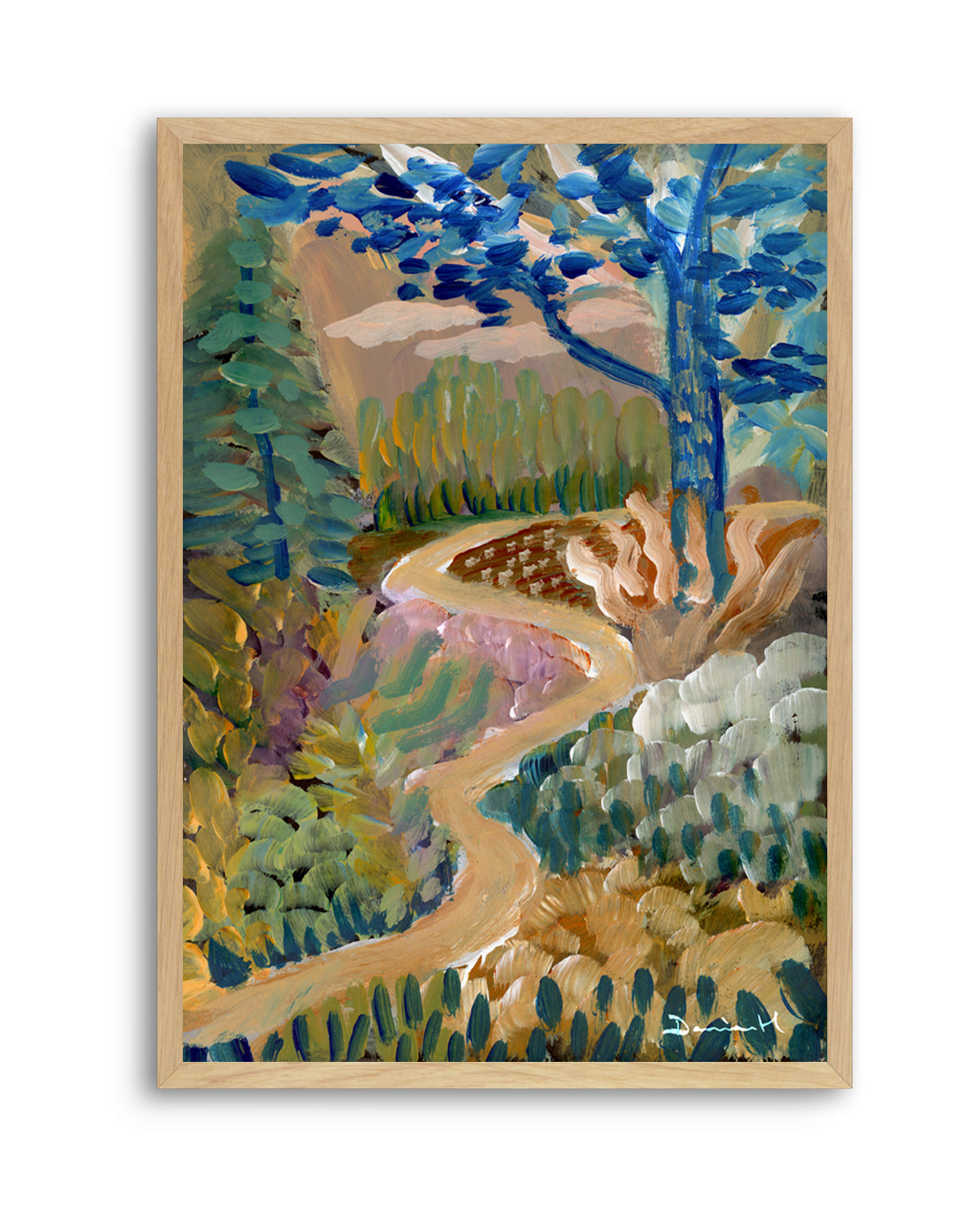 Glade Path by Dan Hobday | Art Print