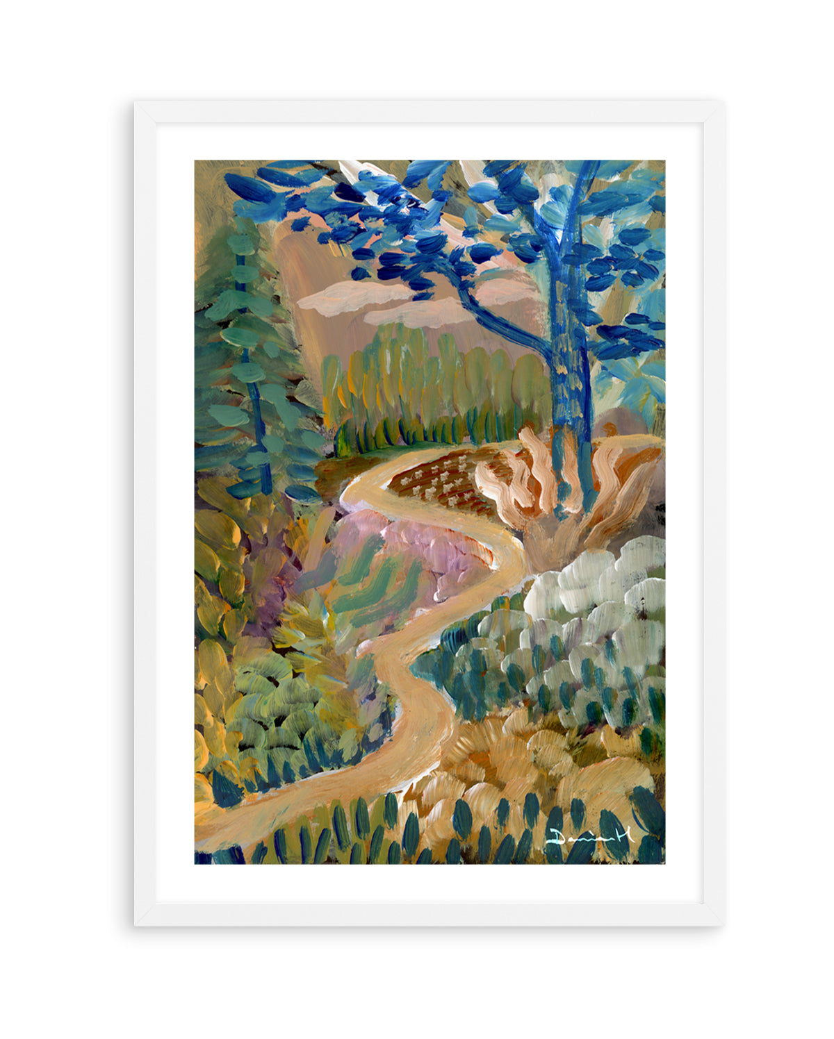 Glade Path by Dan Hobday | Art Print