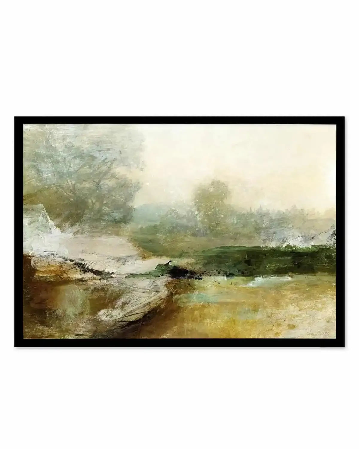 Glade View by Dan Hobday Art Print from Olive et Oriel where you can shop wallpaper and artworks online