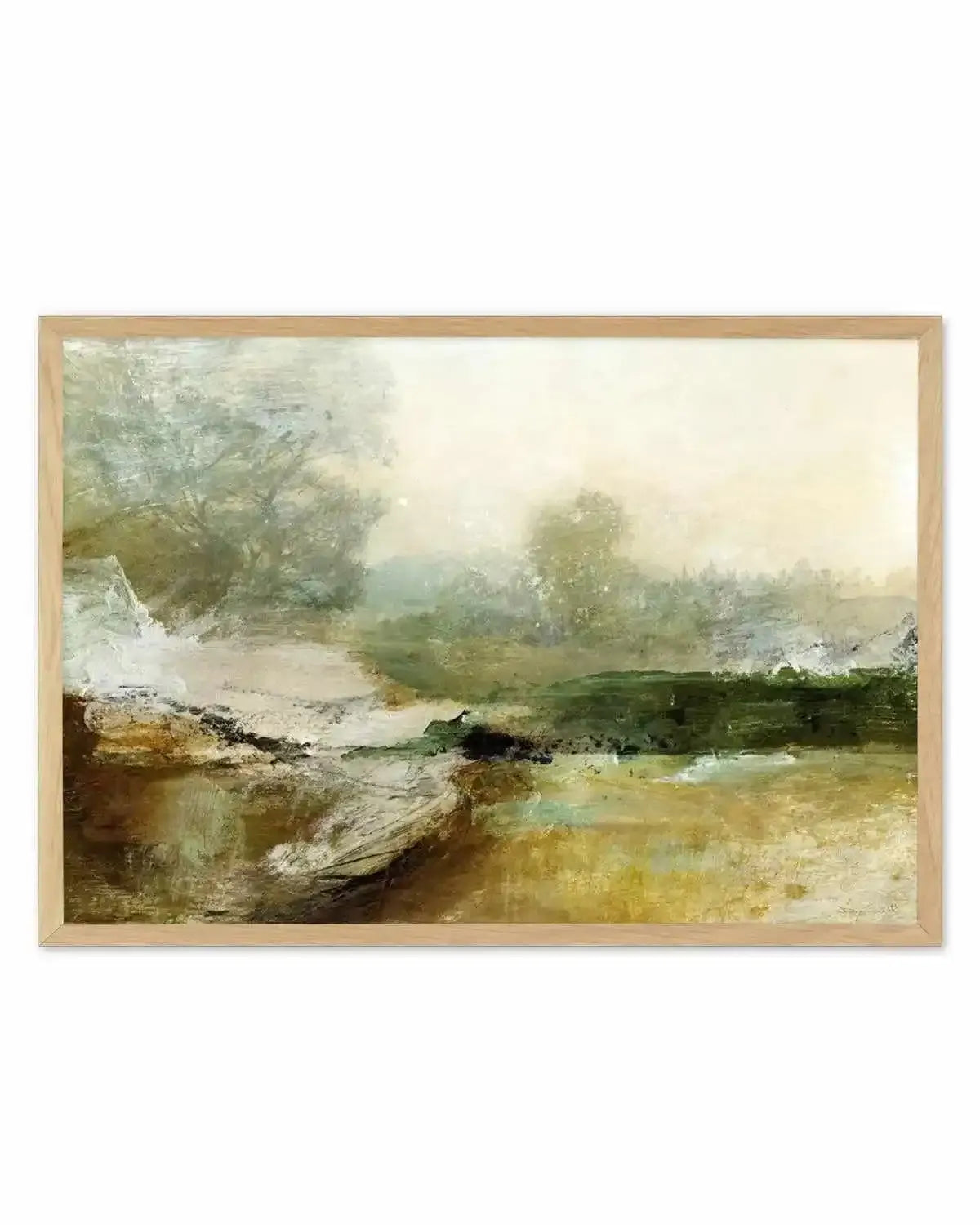 Glade View by Dan Hobday Art Print from Olive et Oriel where you can shop wallpaper and artworks online