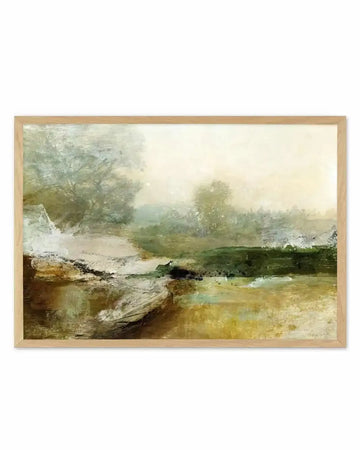 Glade View by Dan Hobday Art Print from Olive et Oriel where you can shop wallpaper and artworks online