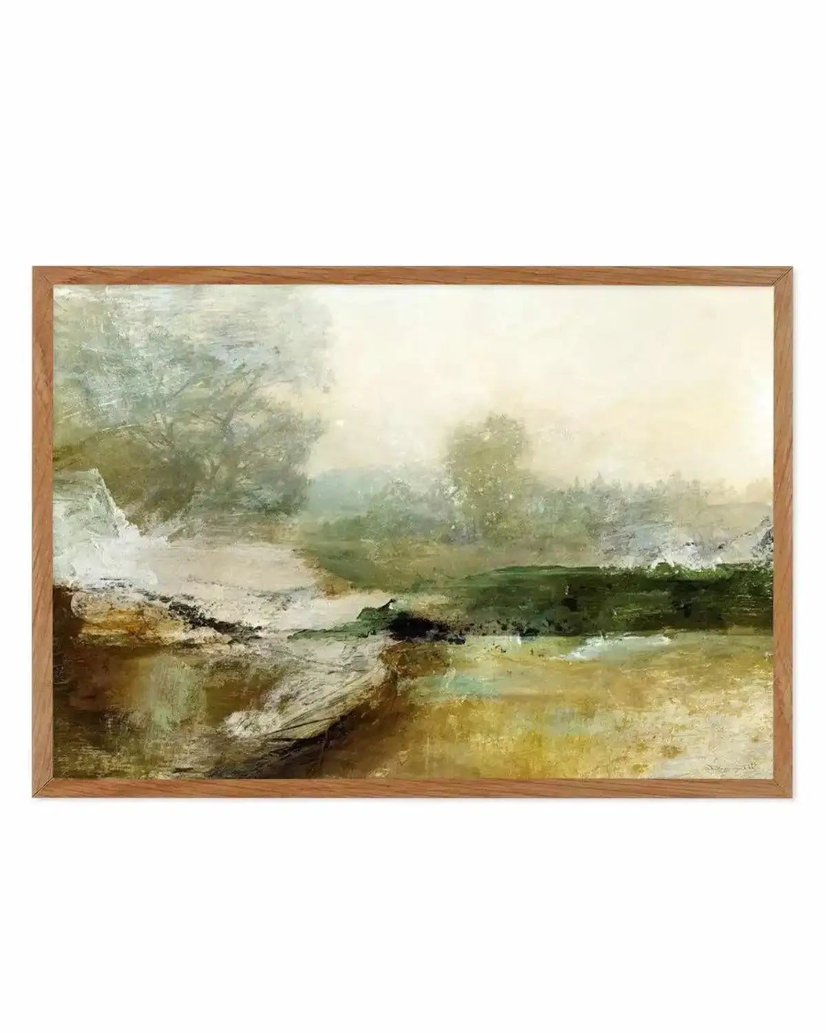 Glade View by Dan Hobday Art Print from Olive et Oriel where you can shop wallpaper and artworks online