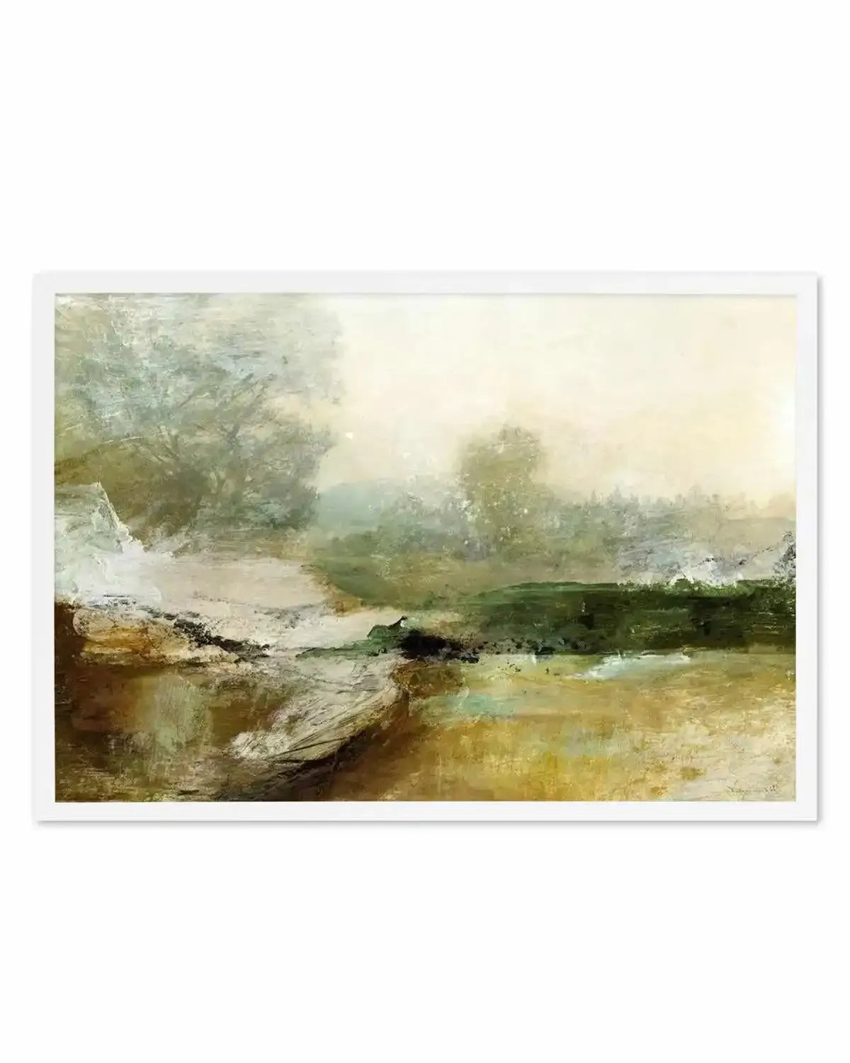 Glade View by Dan Hobday Art Print from Olive et Oriel where you can shop wallpaper and artworks online