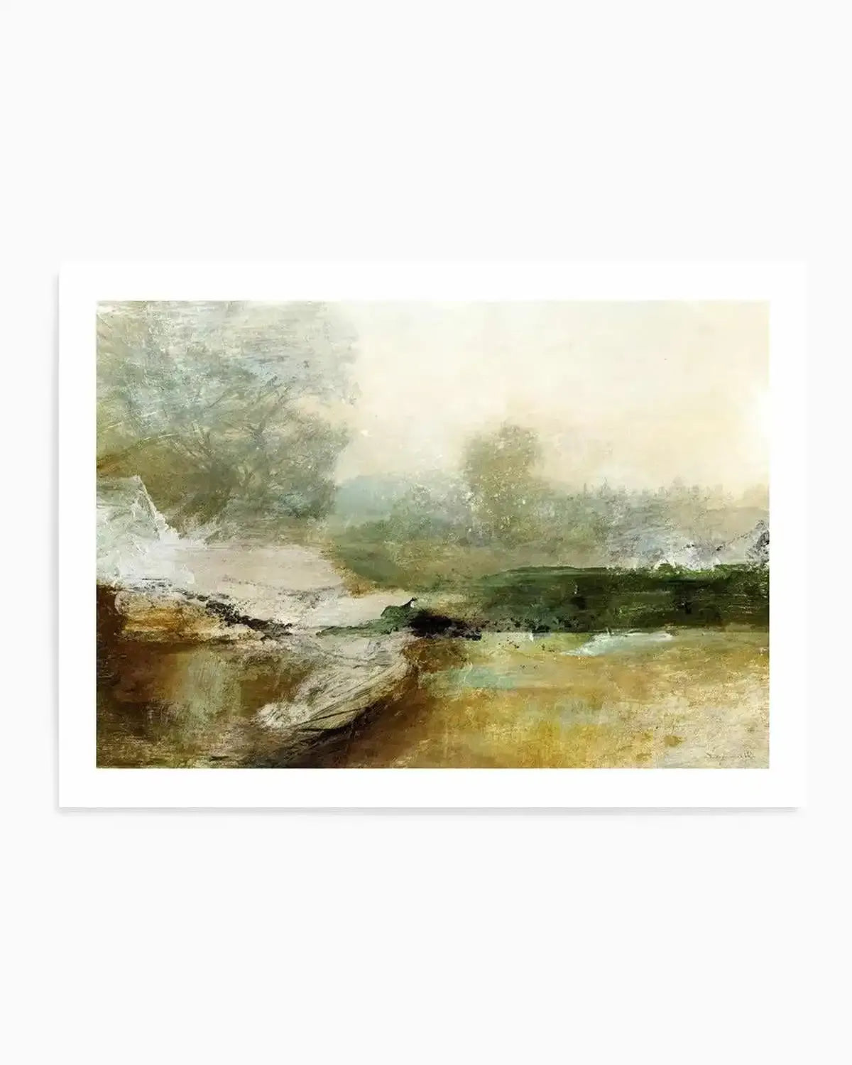 Glade View by Dan Hobday Art Print from Olive et Oriel where you can shop wallpaper and artworks online